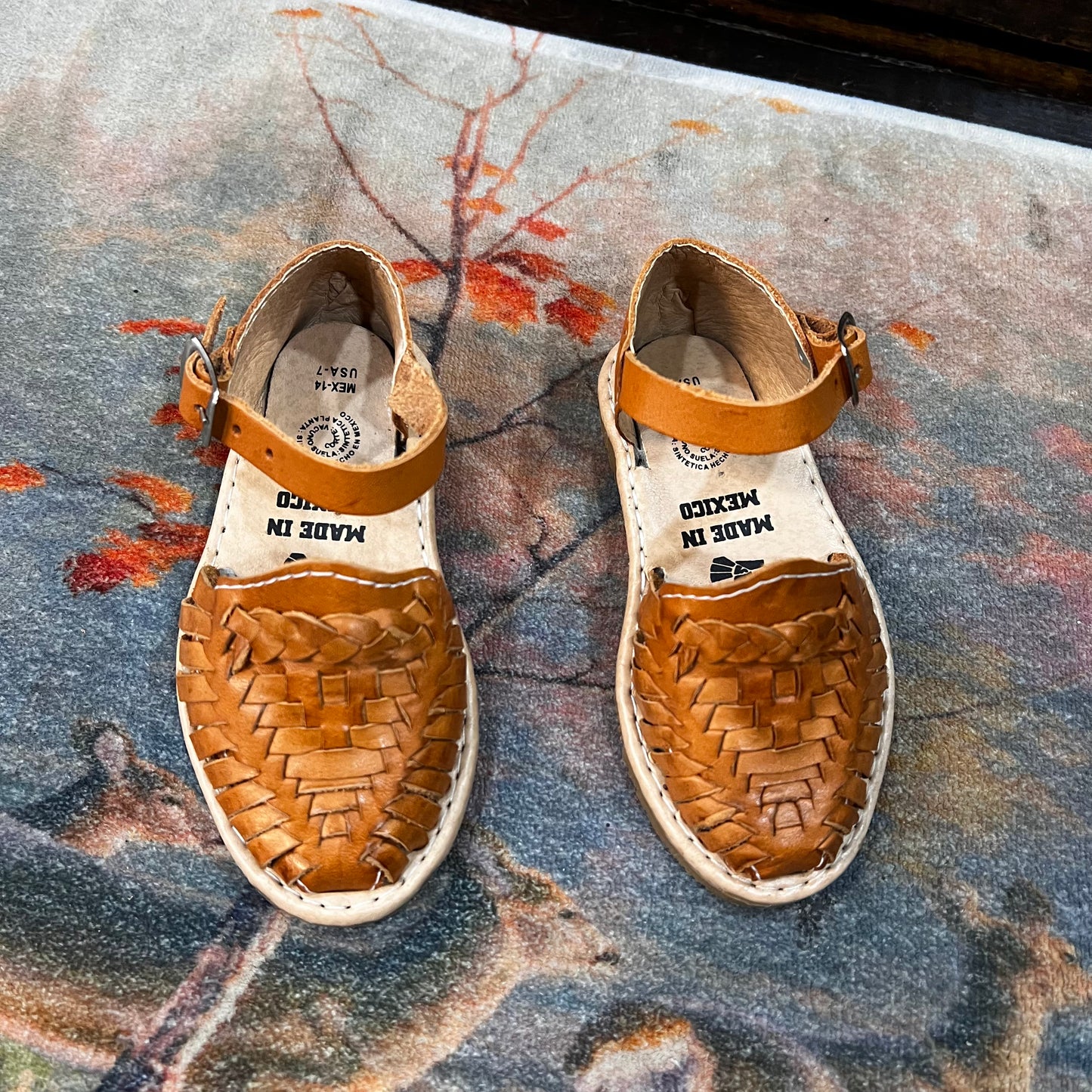 Girls' Natural Huaraches