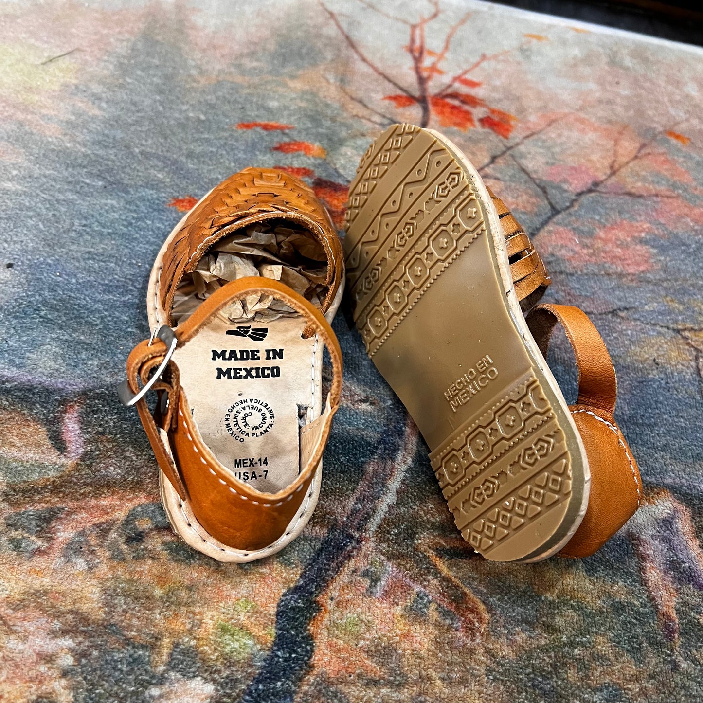 Girls' Natural Huaraches