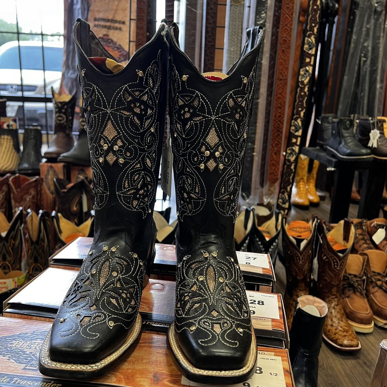 The Jacquelyn boots