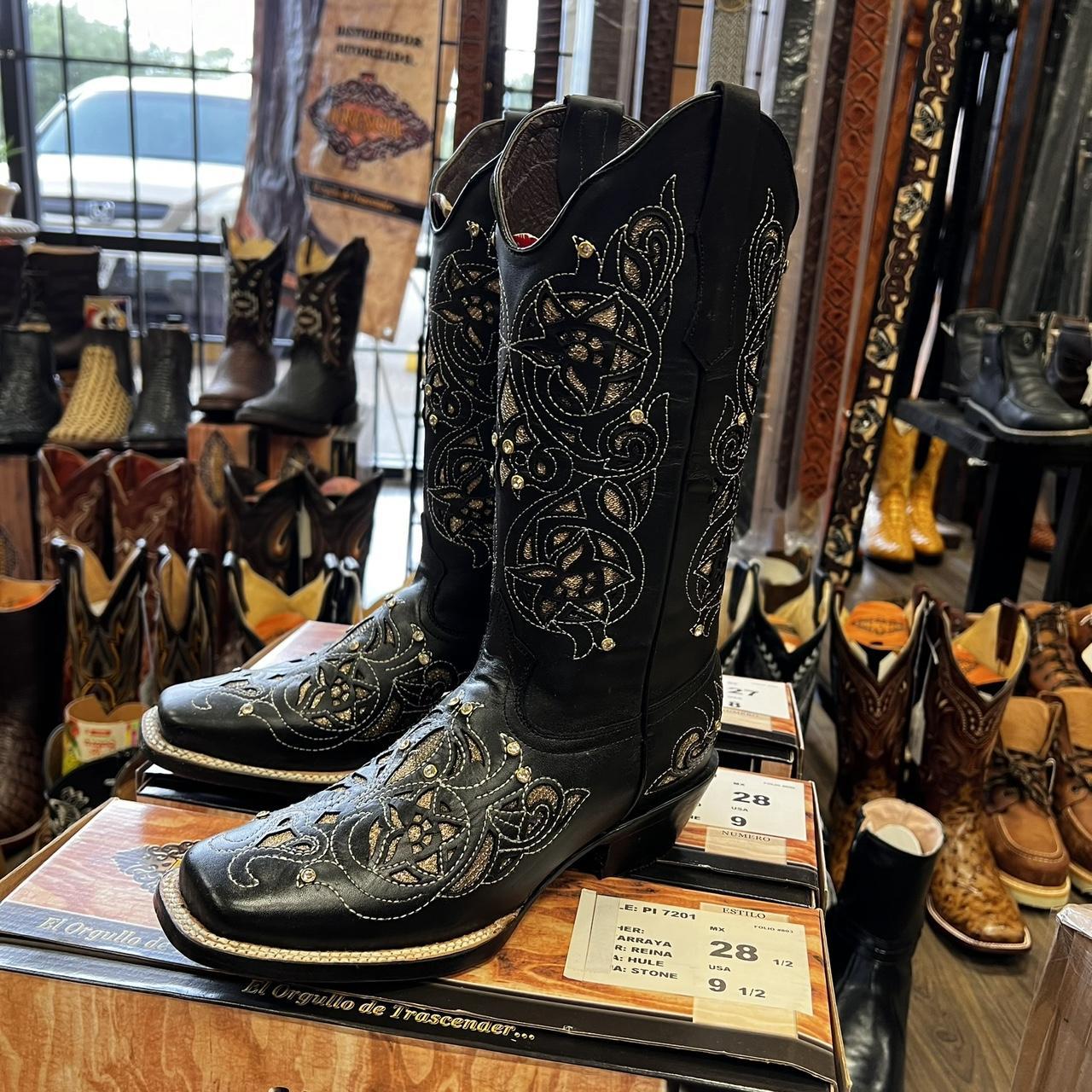 The Jacquelyn boots