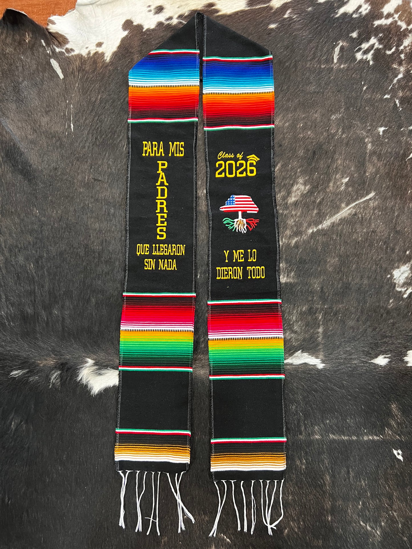 Graduation Stole 3