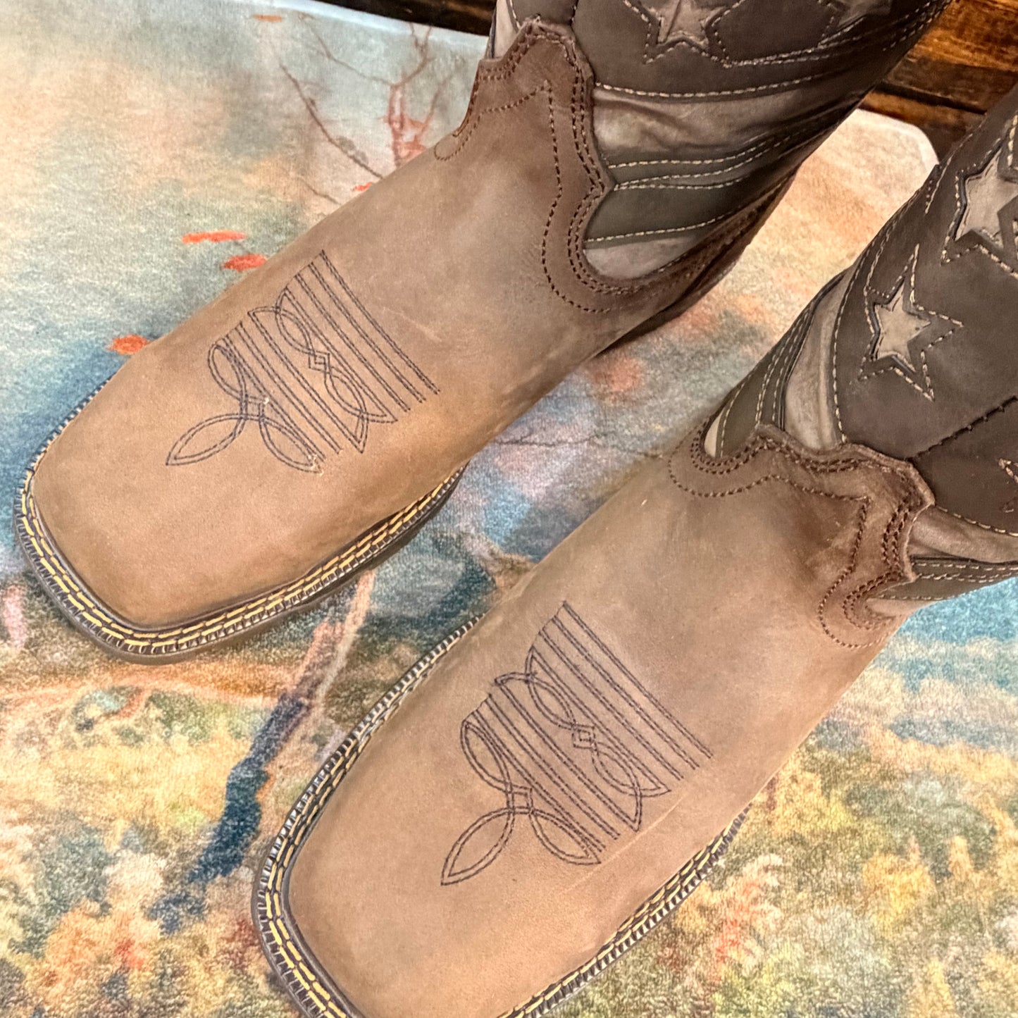 The CEBU waterproof USA work boots