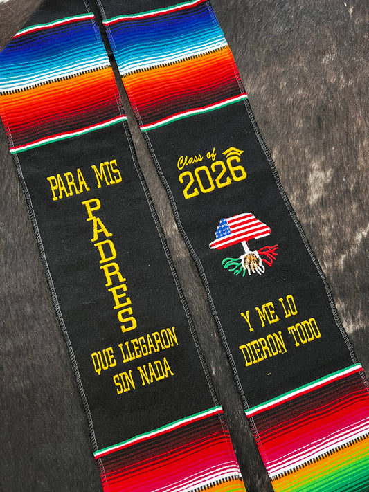 Graduation Stole 3