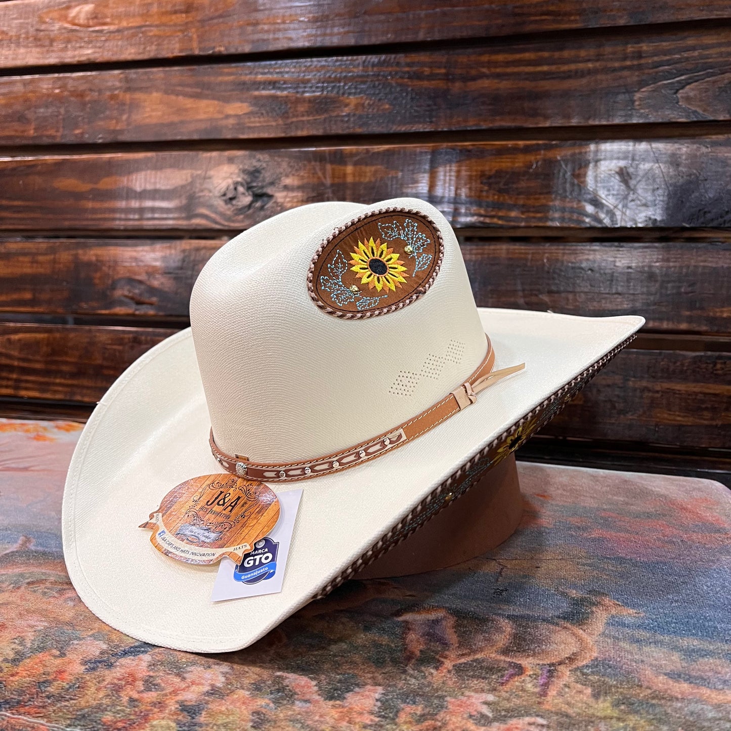 The Sunflower Hat