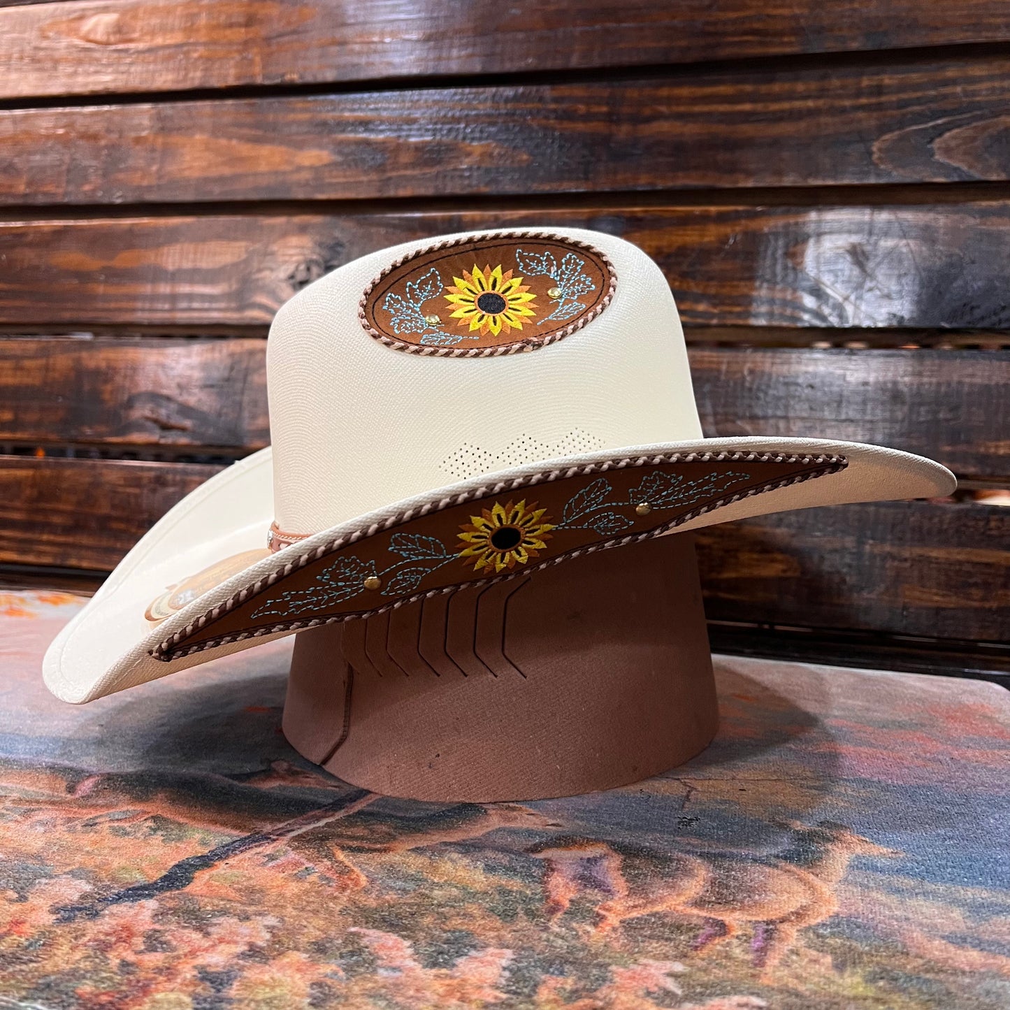 The Sunflower Hat