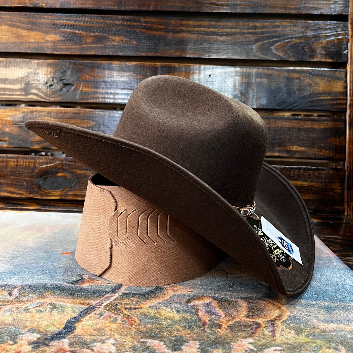 The Vaquero Hat