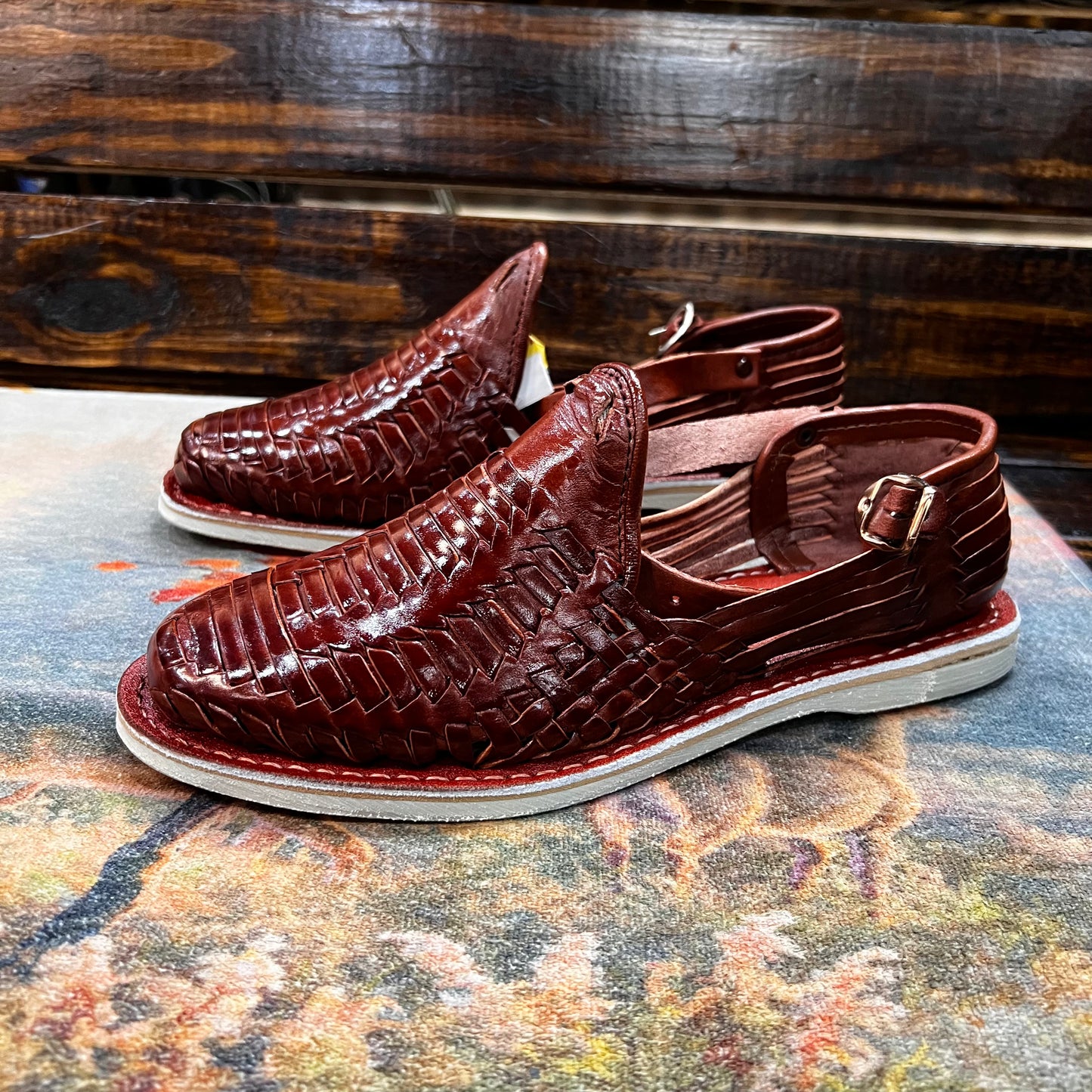 The Nelson Huaraches