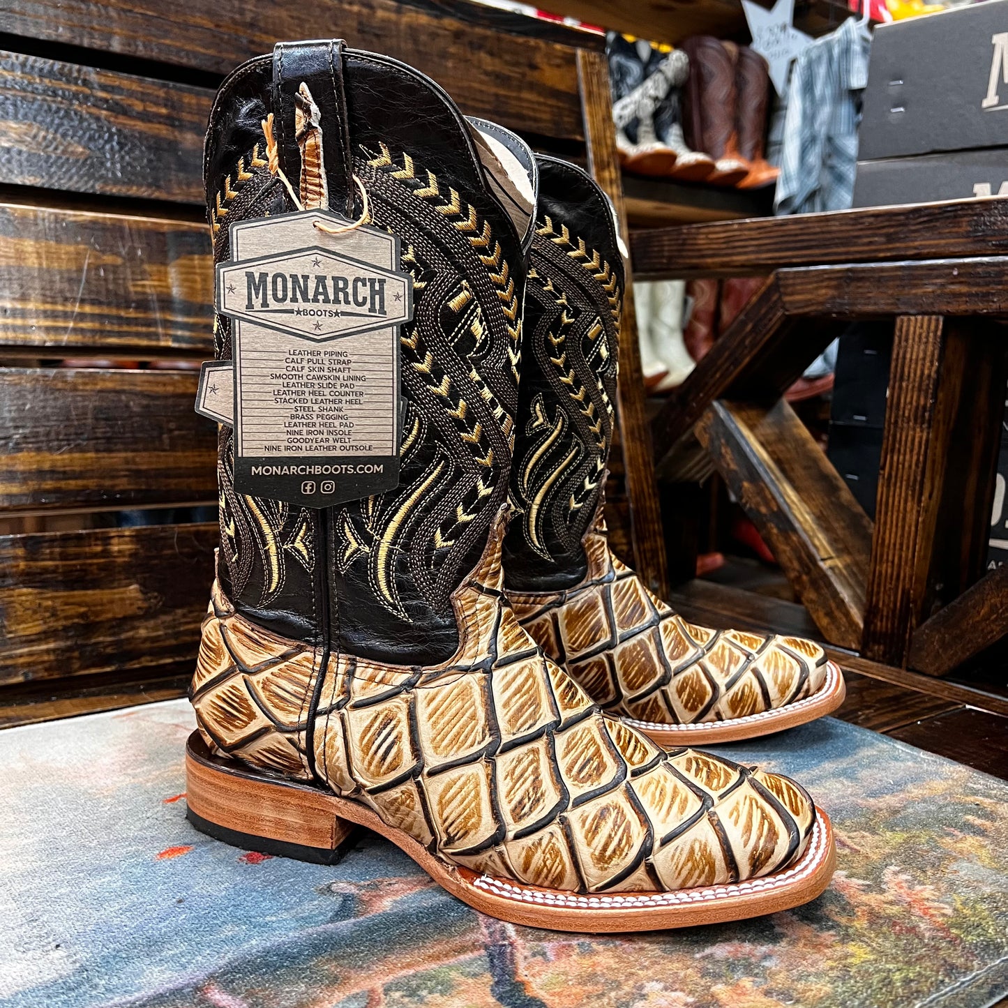 The Austin Boots