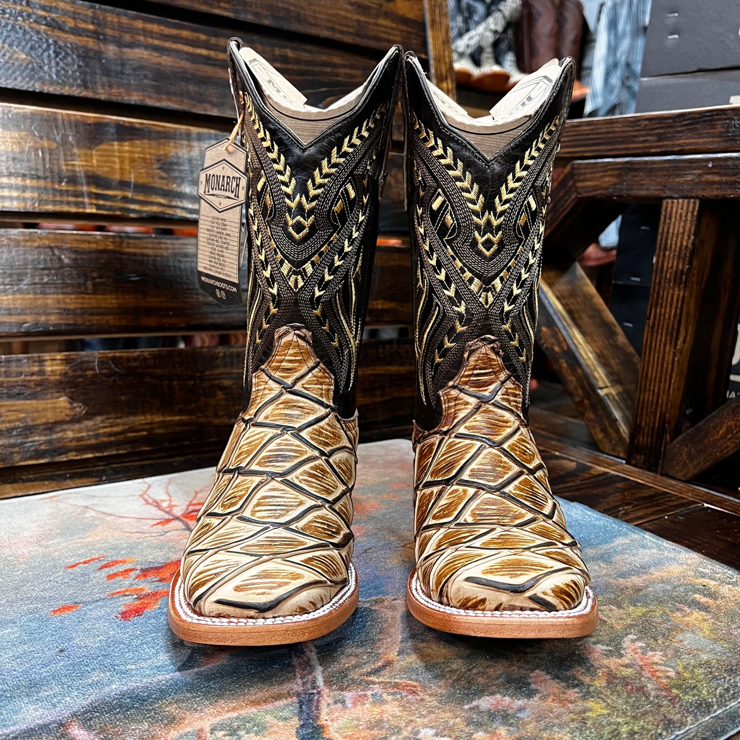 The Austin Boots