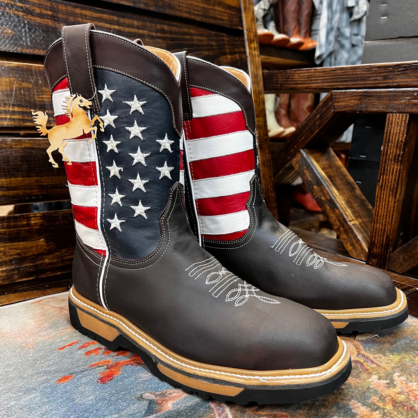 The Juan Work Boots