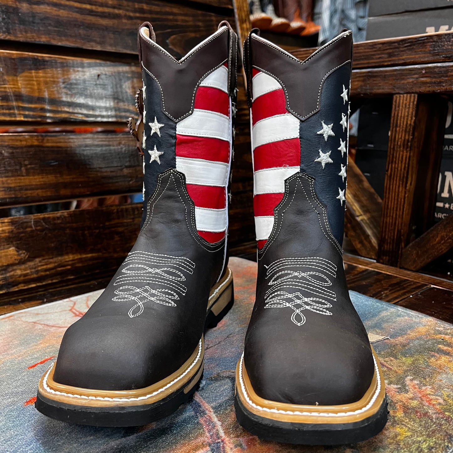 The Juan Work Boots