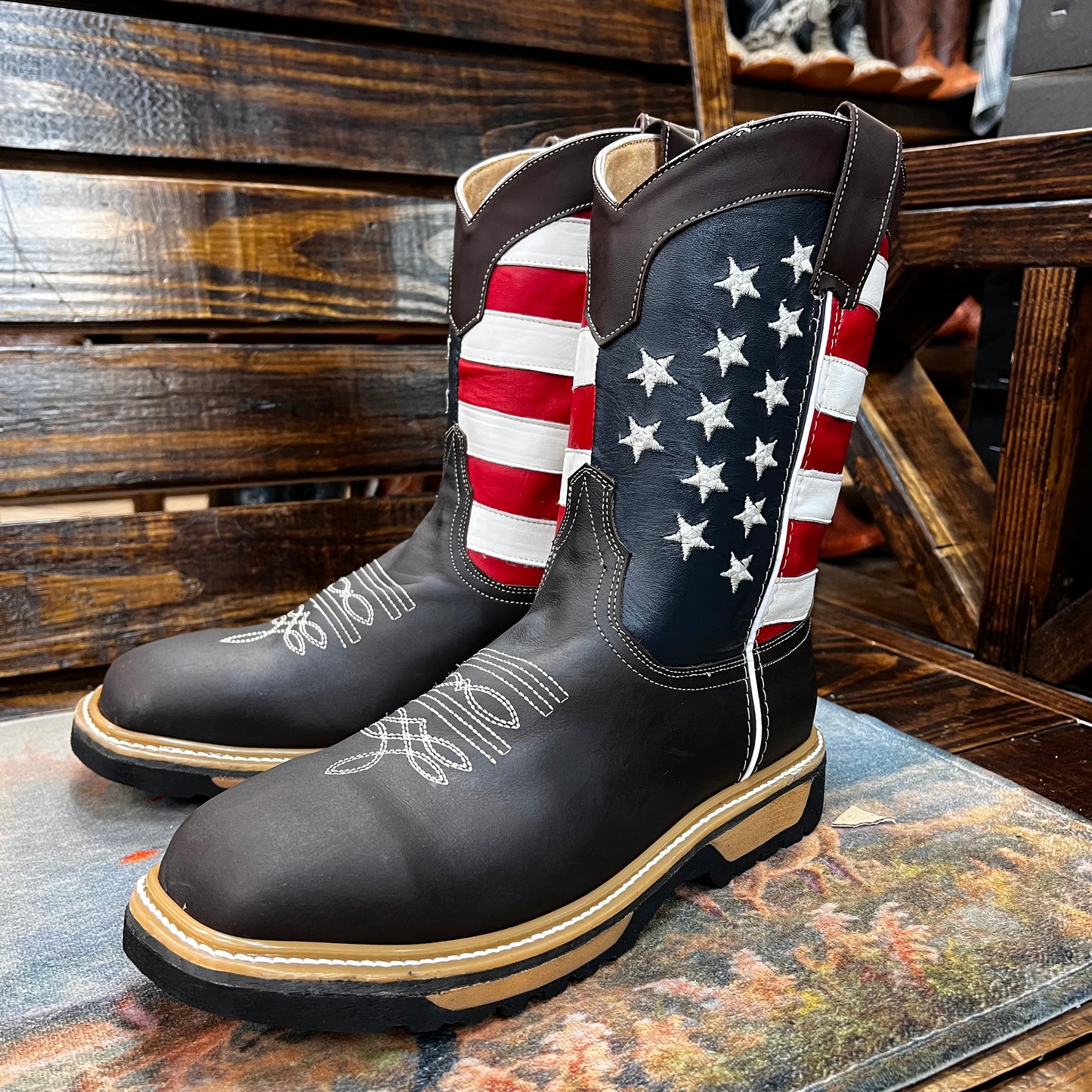 The Juan Work Boots