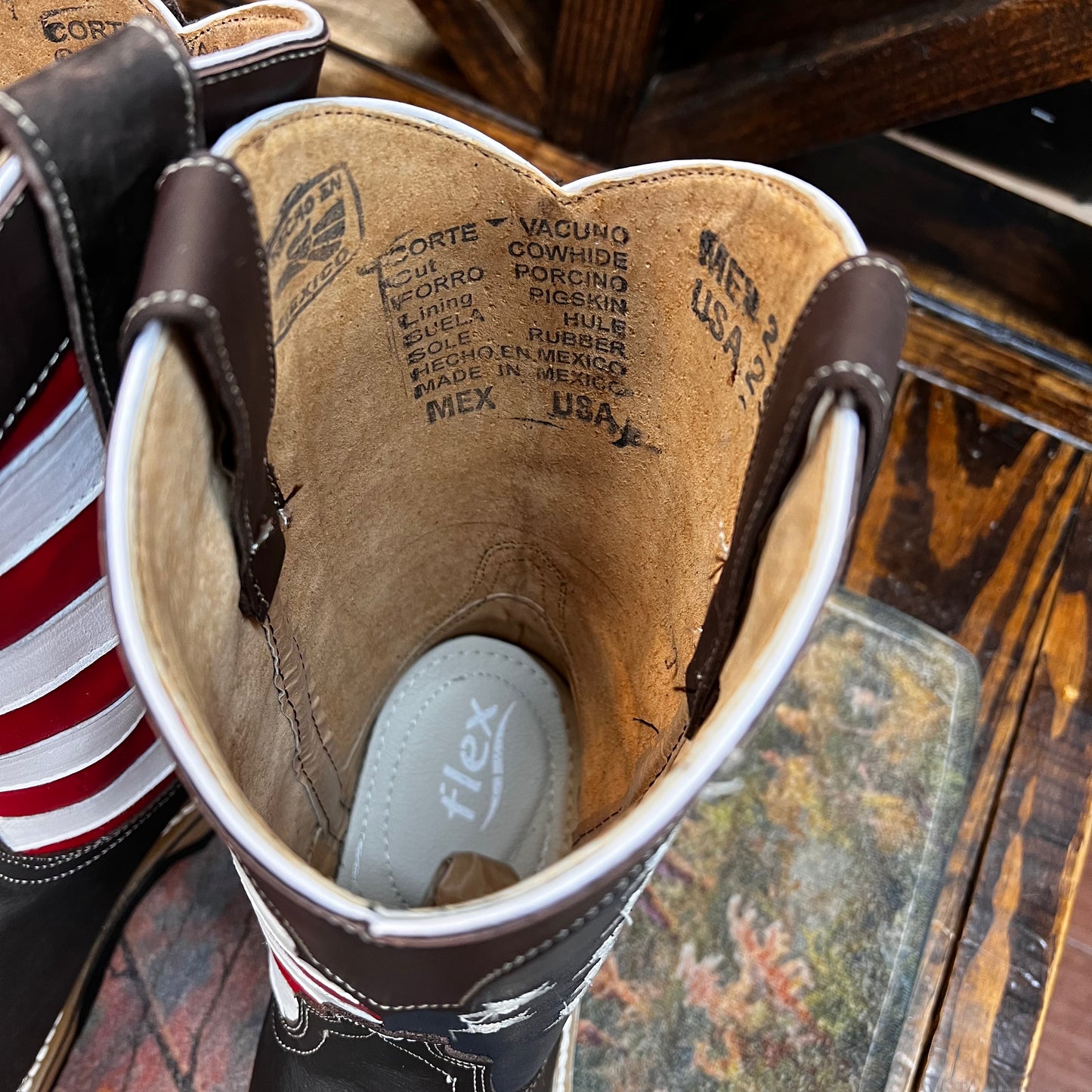 The Juan Work Boots