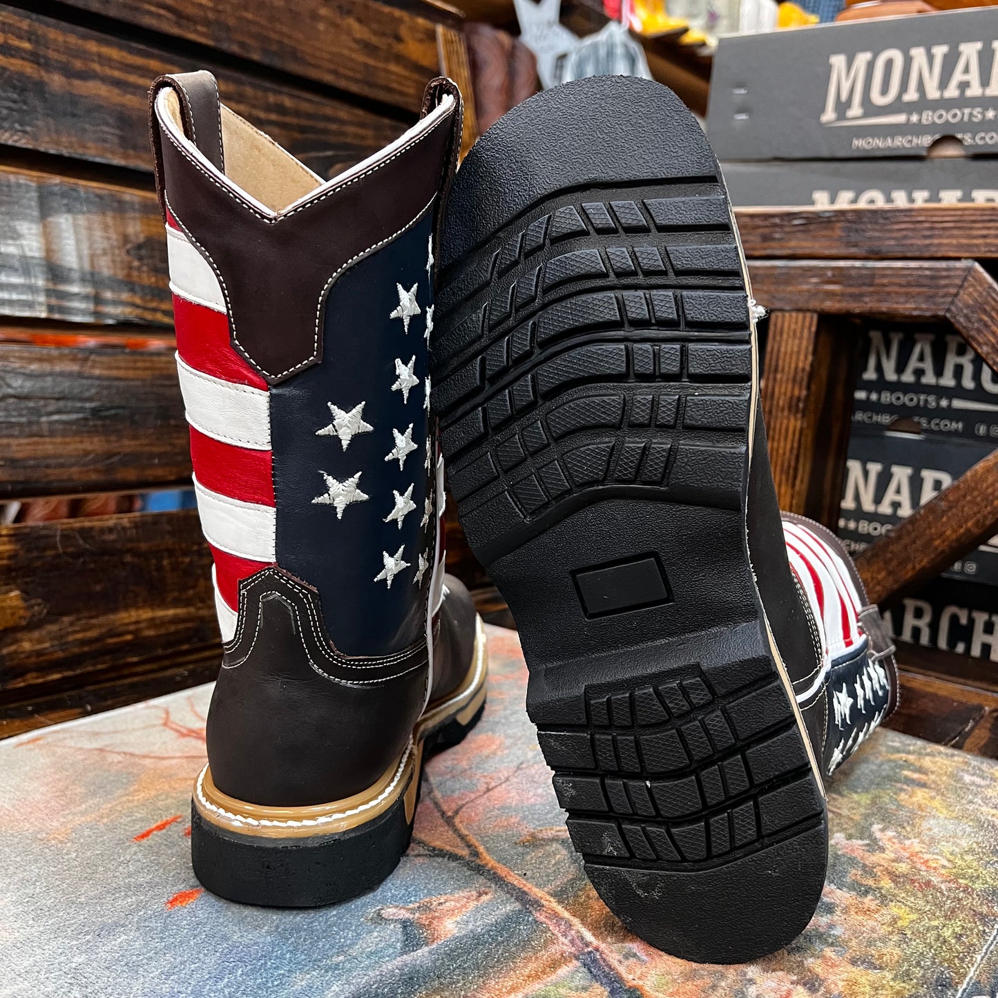 The Juan Work Boots