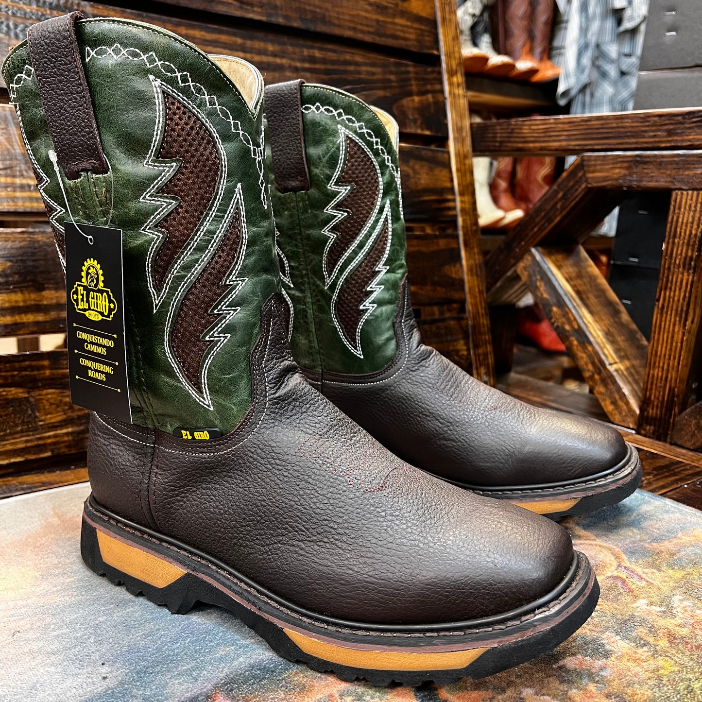 The Jose Work Boots