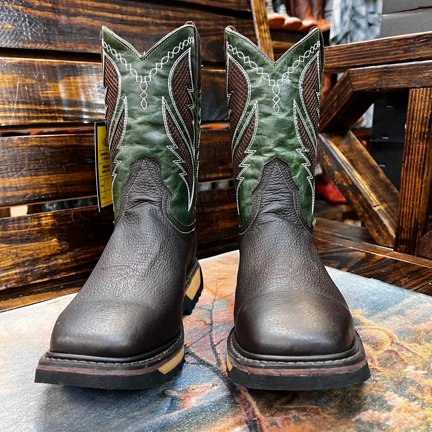 The Jose Work Boots