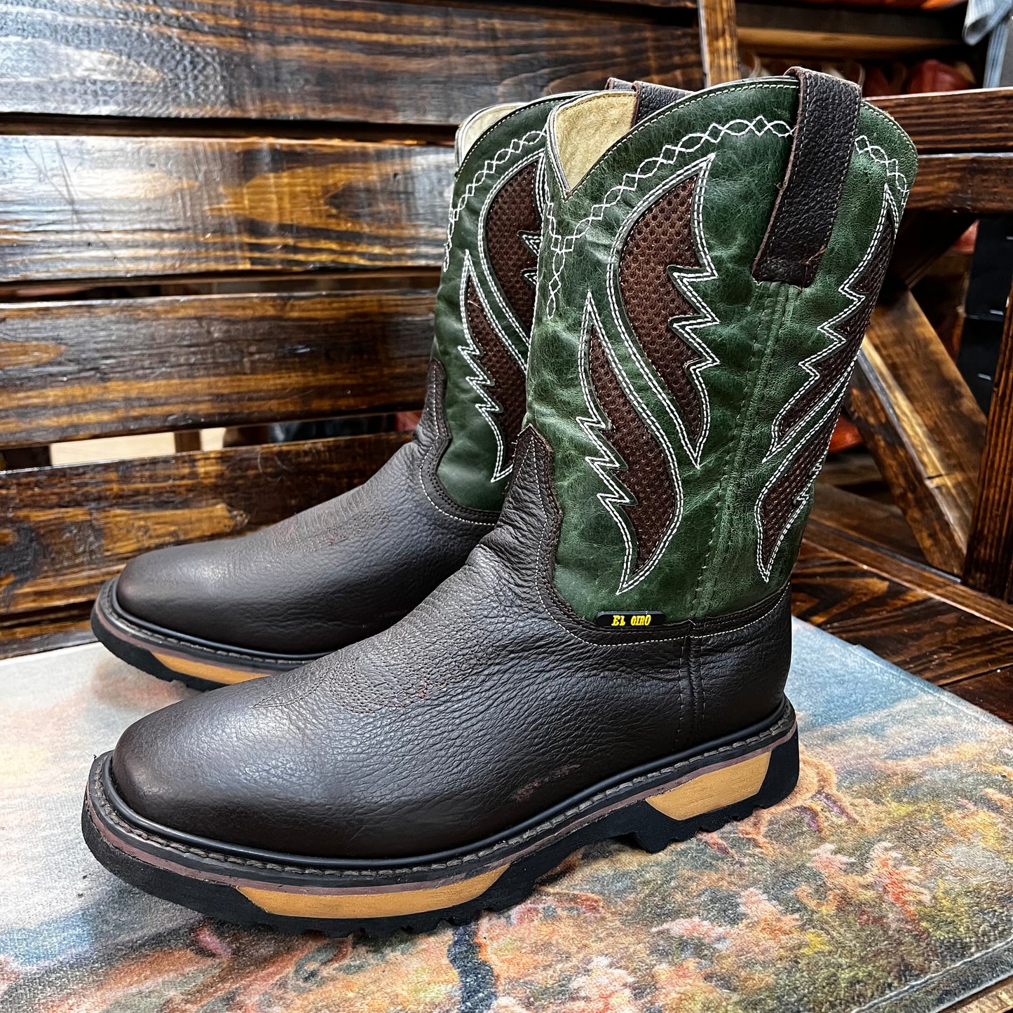 The Jose Work Boots