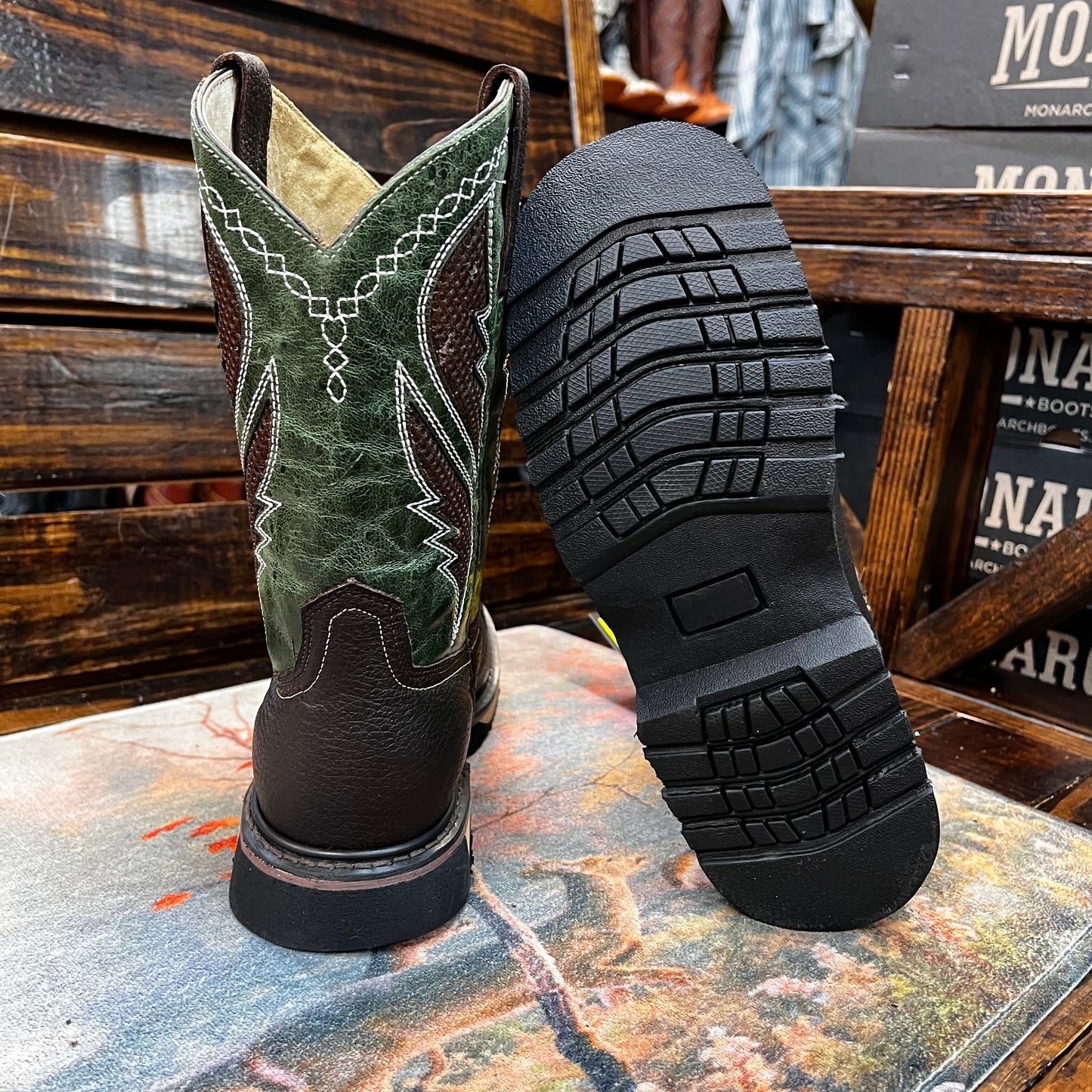 The Jose Work Boots