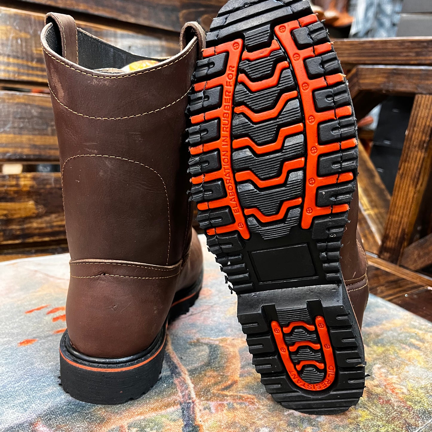 The Toro Work Boots