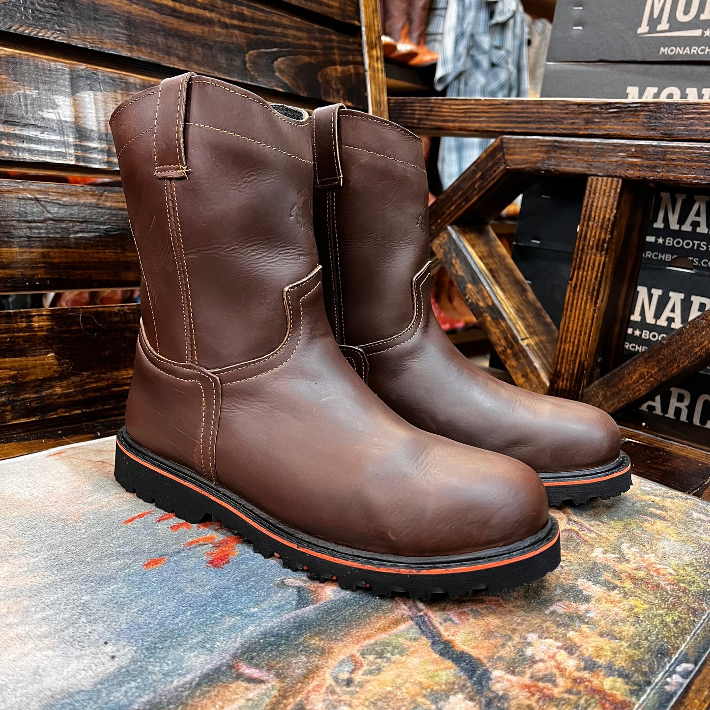 The Toro Work Boots (Steel-Toe)