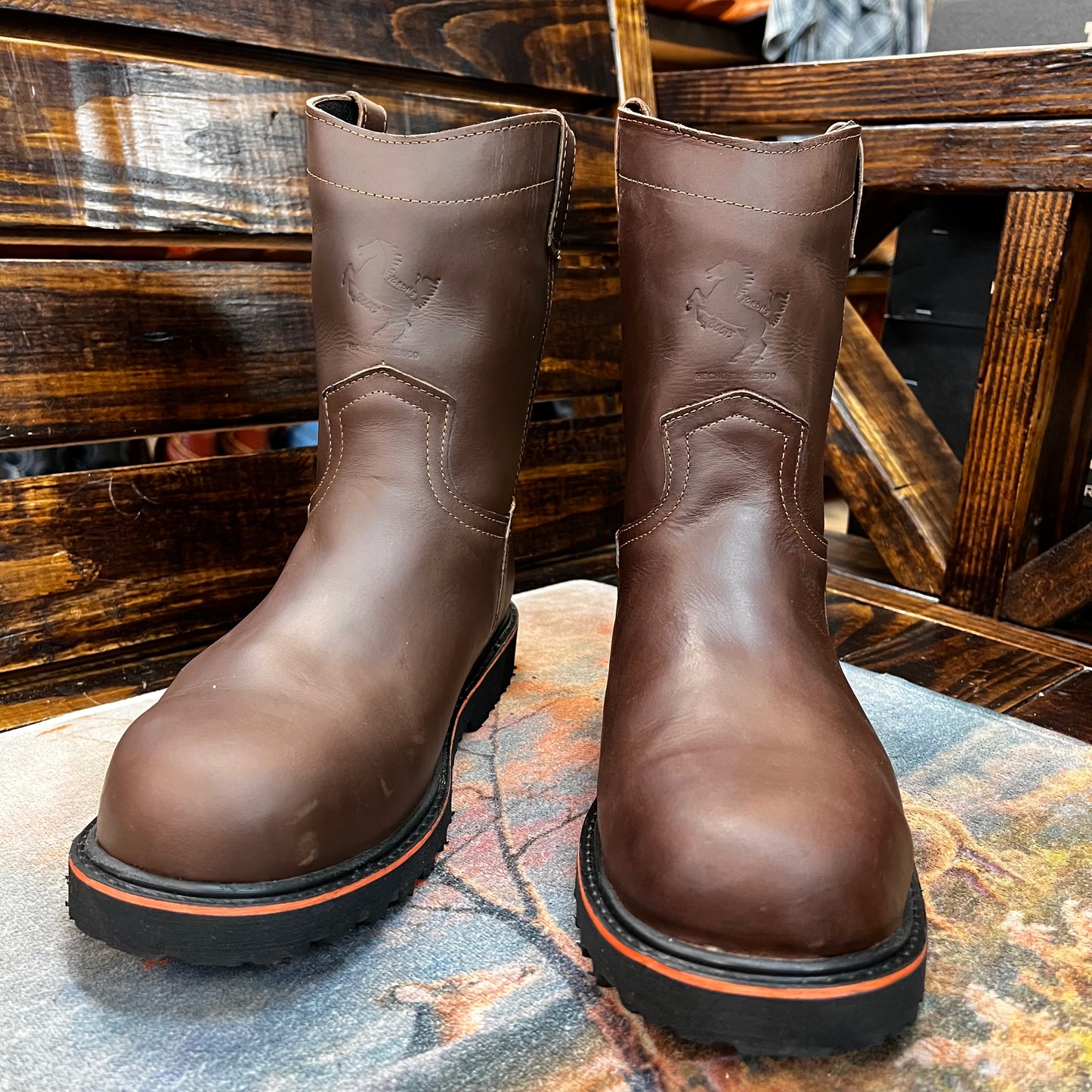 The Toro Work Boots (Steel-Toe)