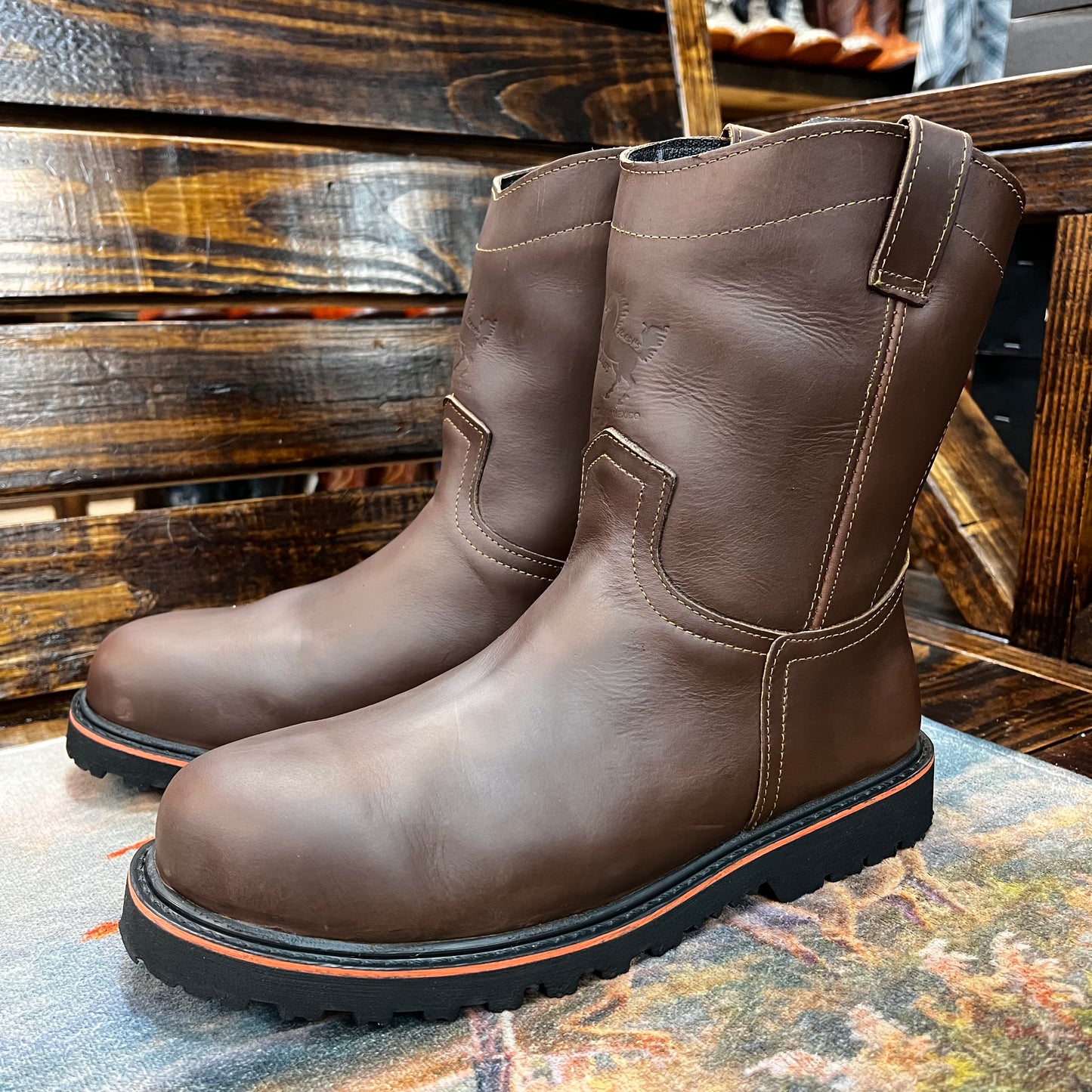The Toro Work Boots (Steel-Toe)