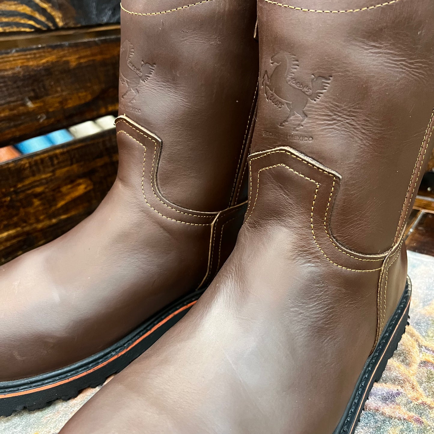 The Toro Work Boots (Steel-Toe)