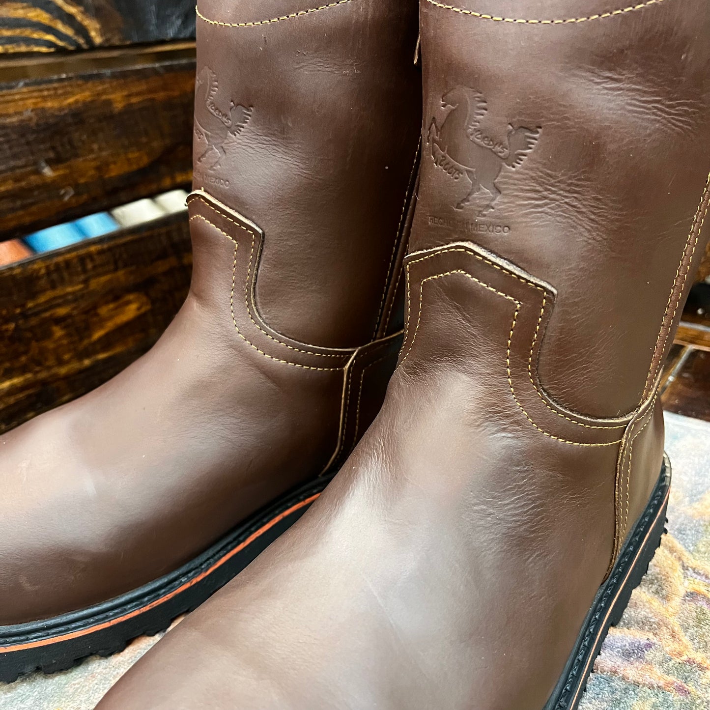 The Toro Work Boots (Steel-Toe)