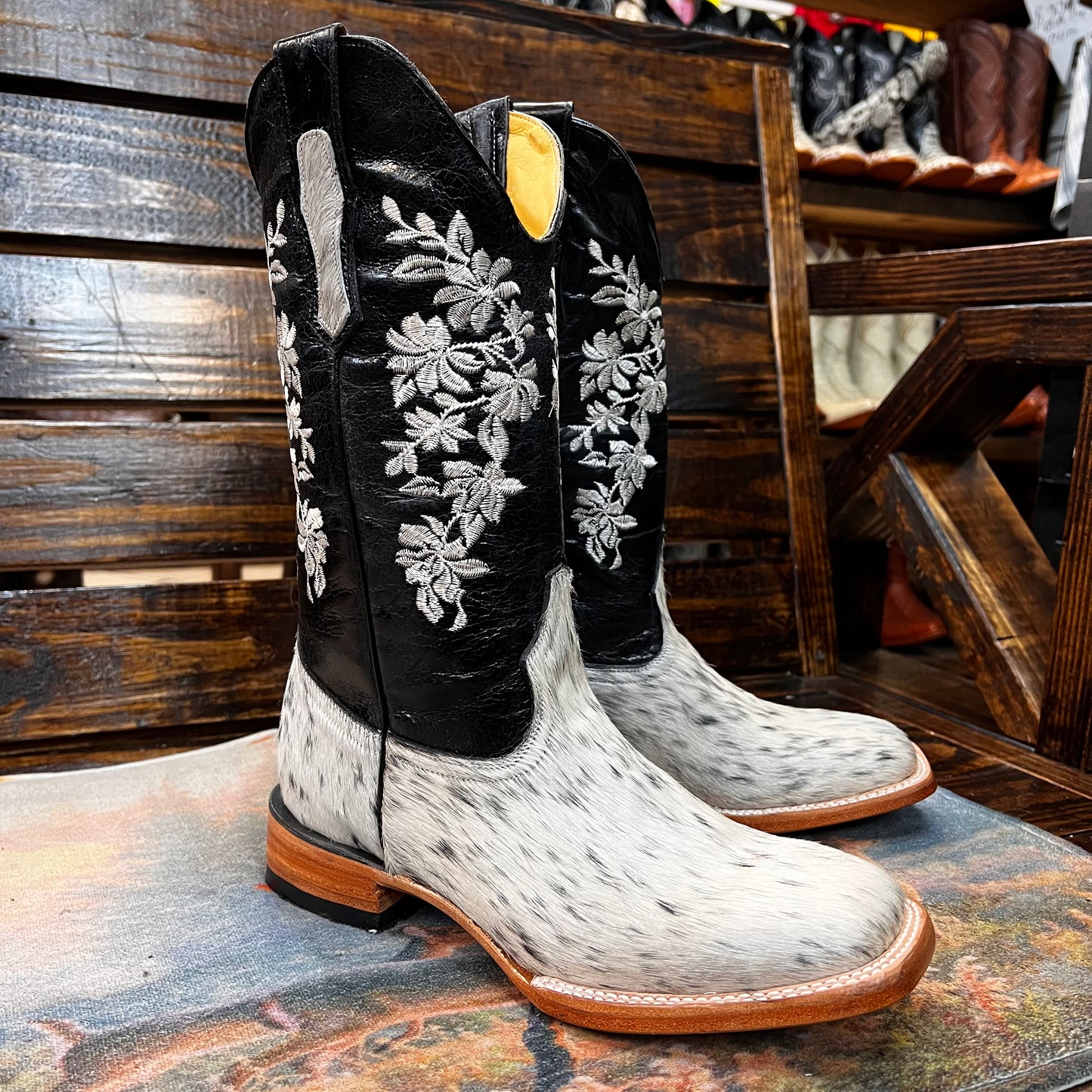 The Vaquita boots