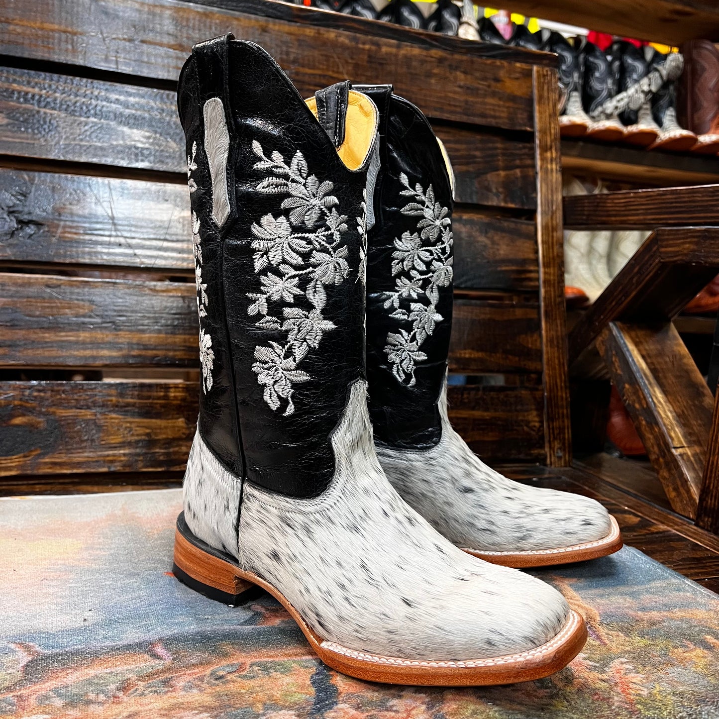 The Vaquita boots