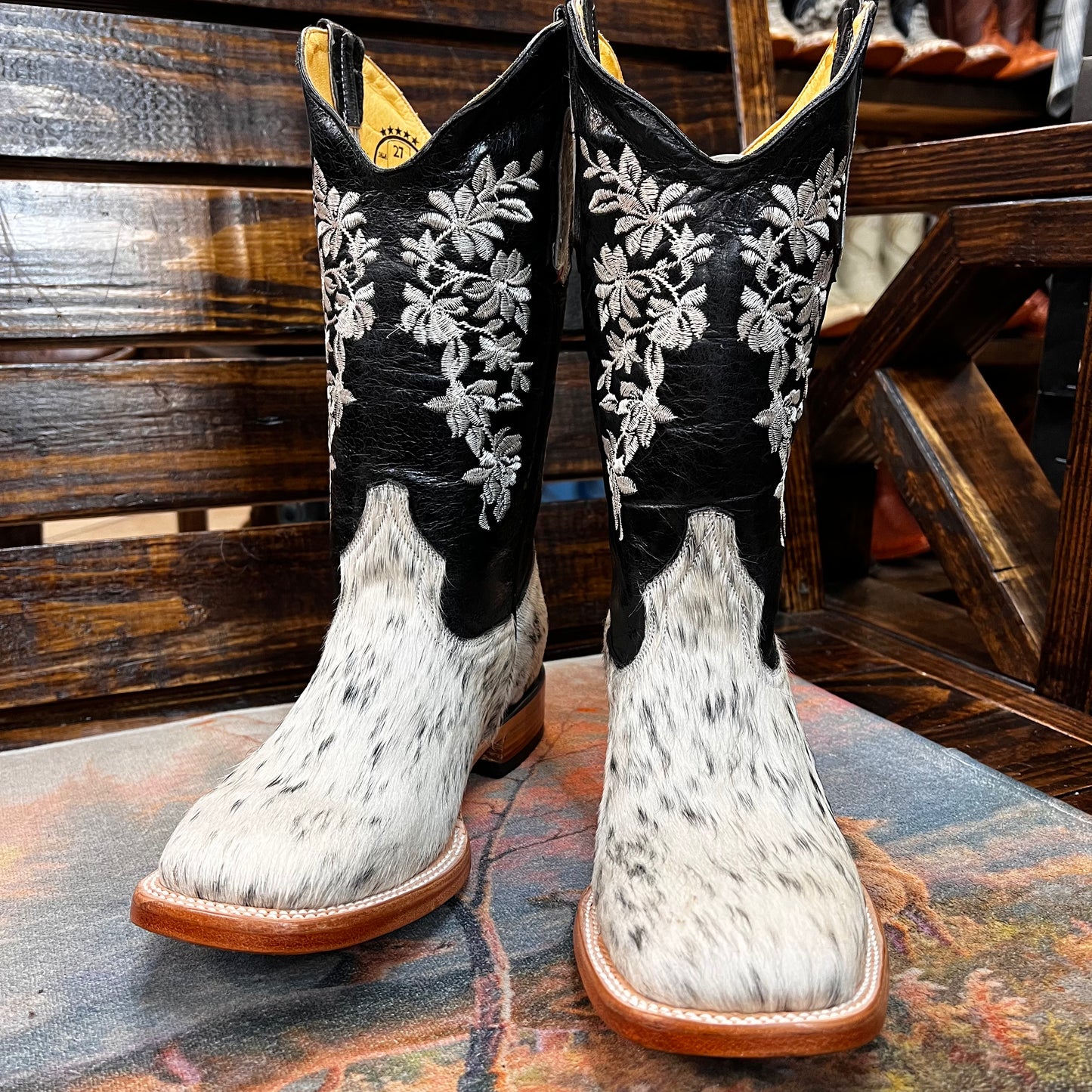 The Vaquita boots