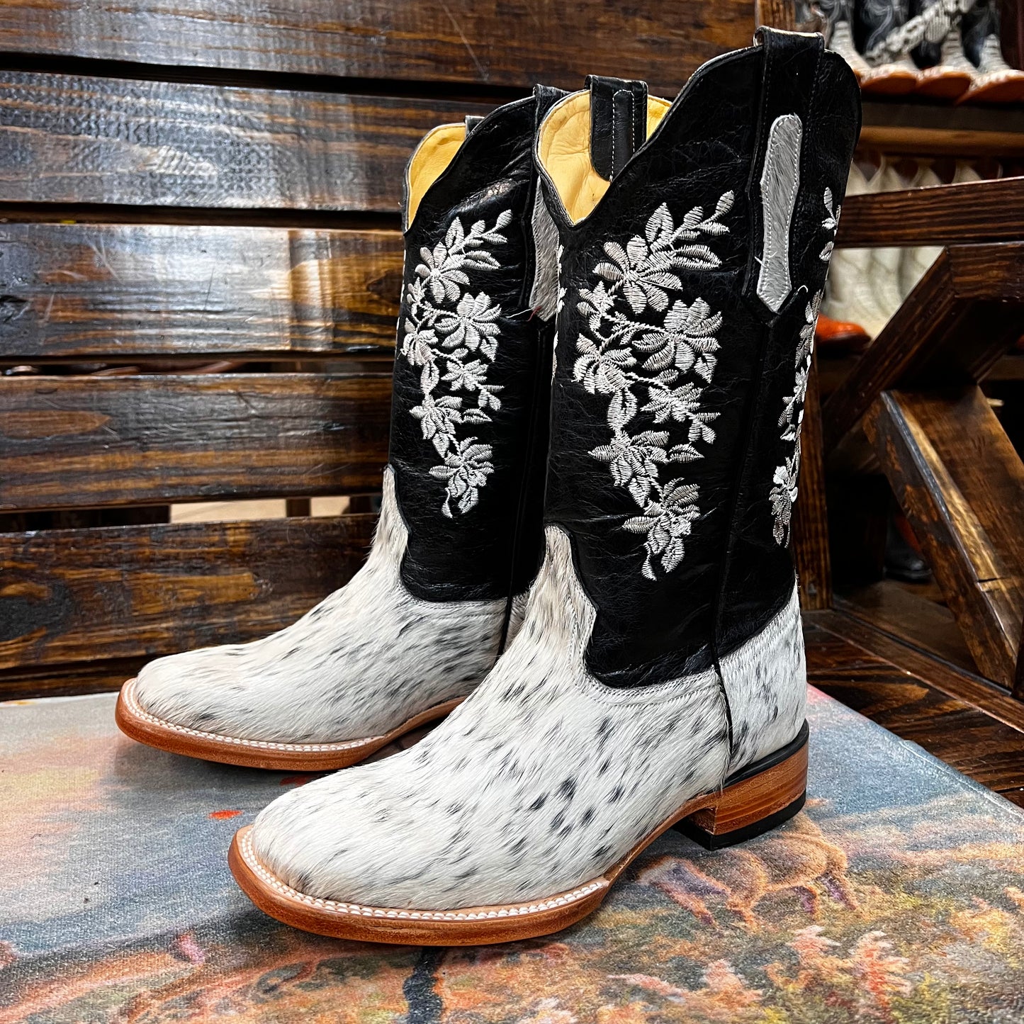 The Vaquita boots