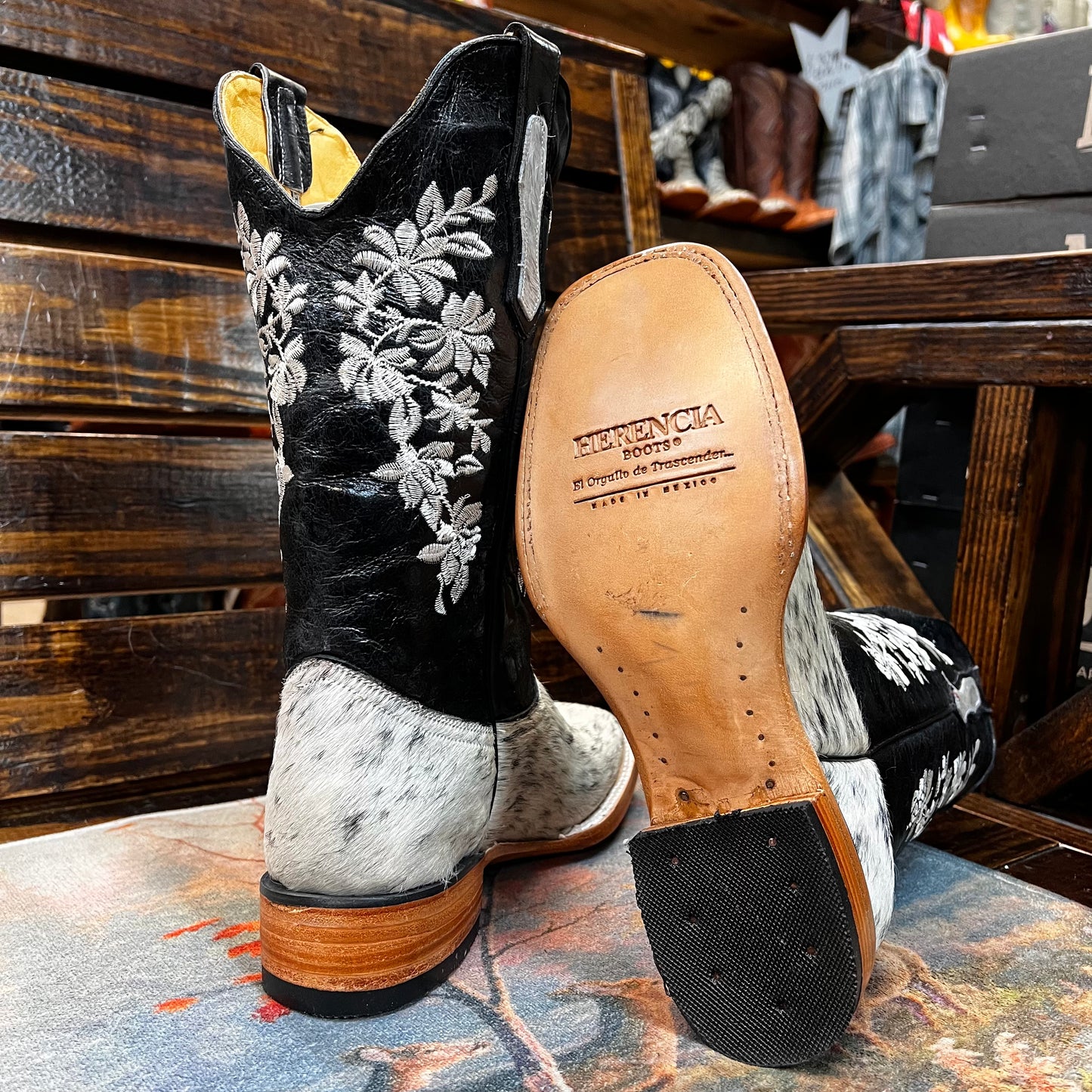 The Vaquita boots