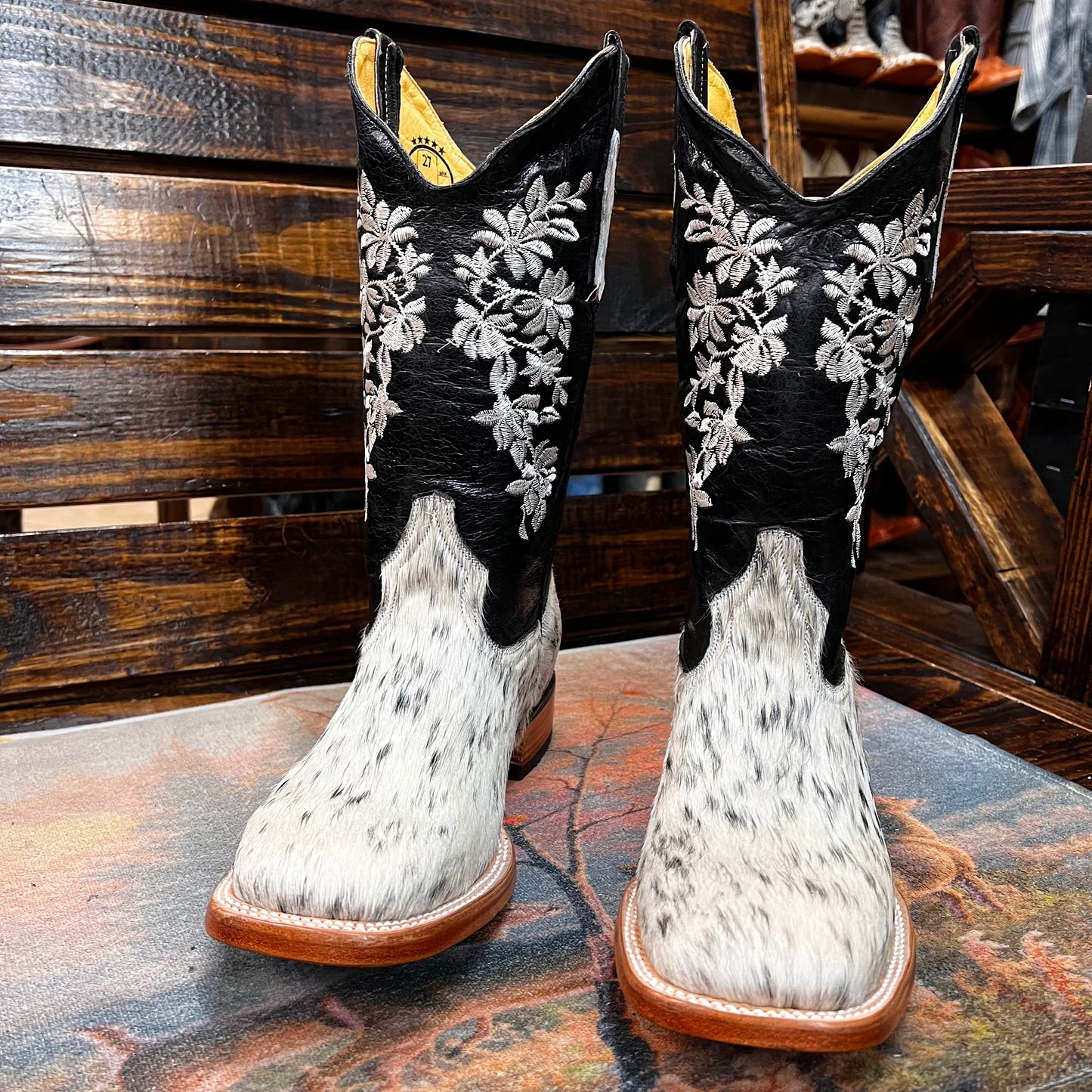 The Vaquita boots