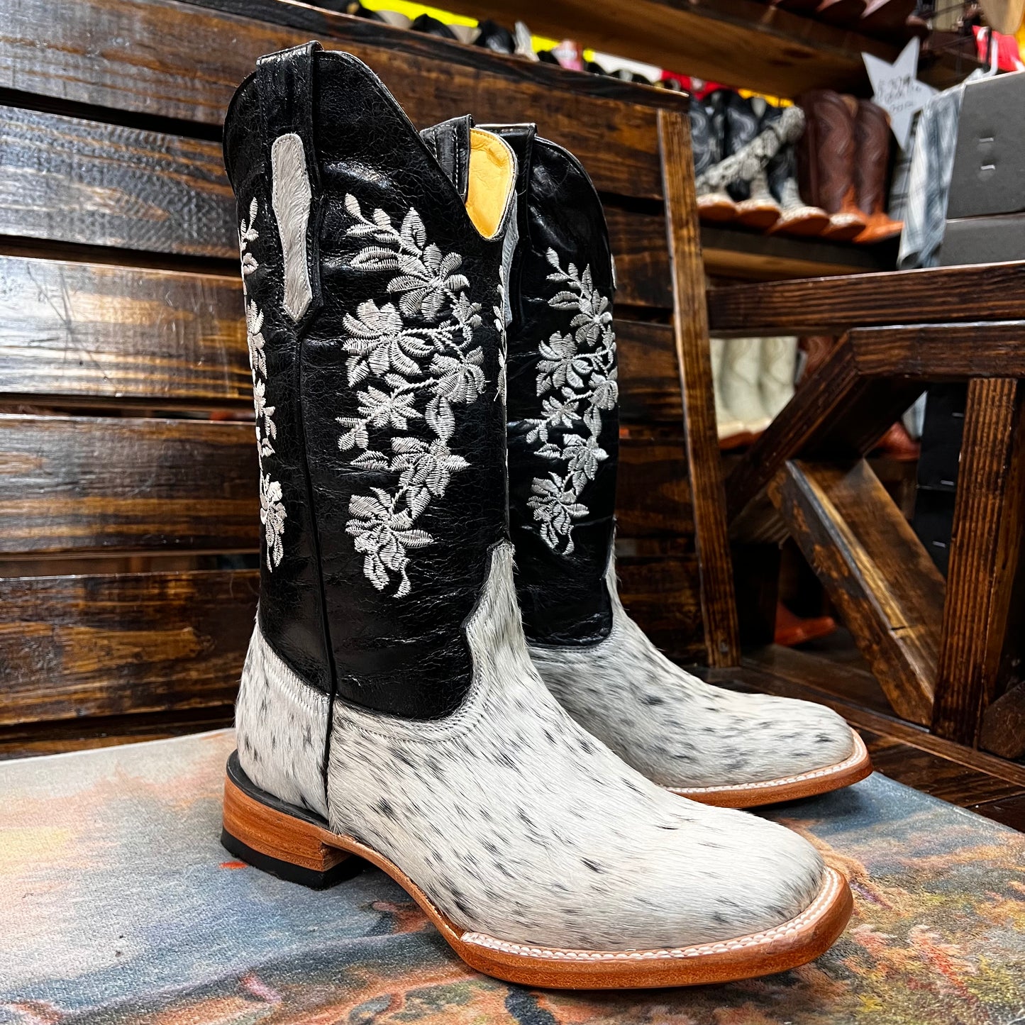 The Vaquita boots