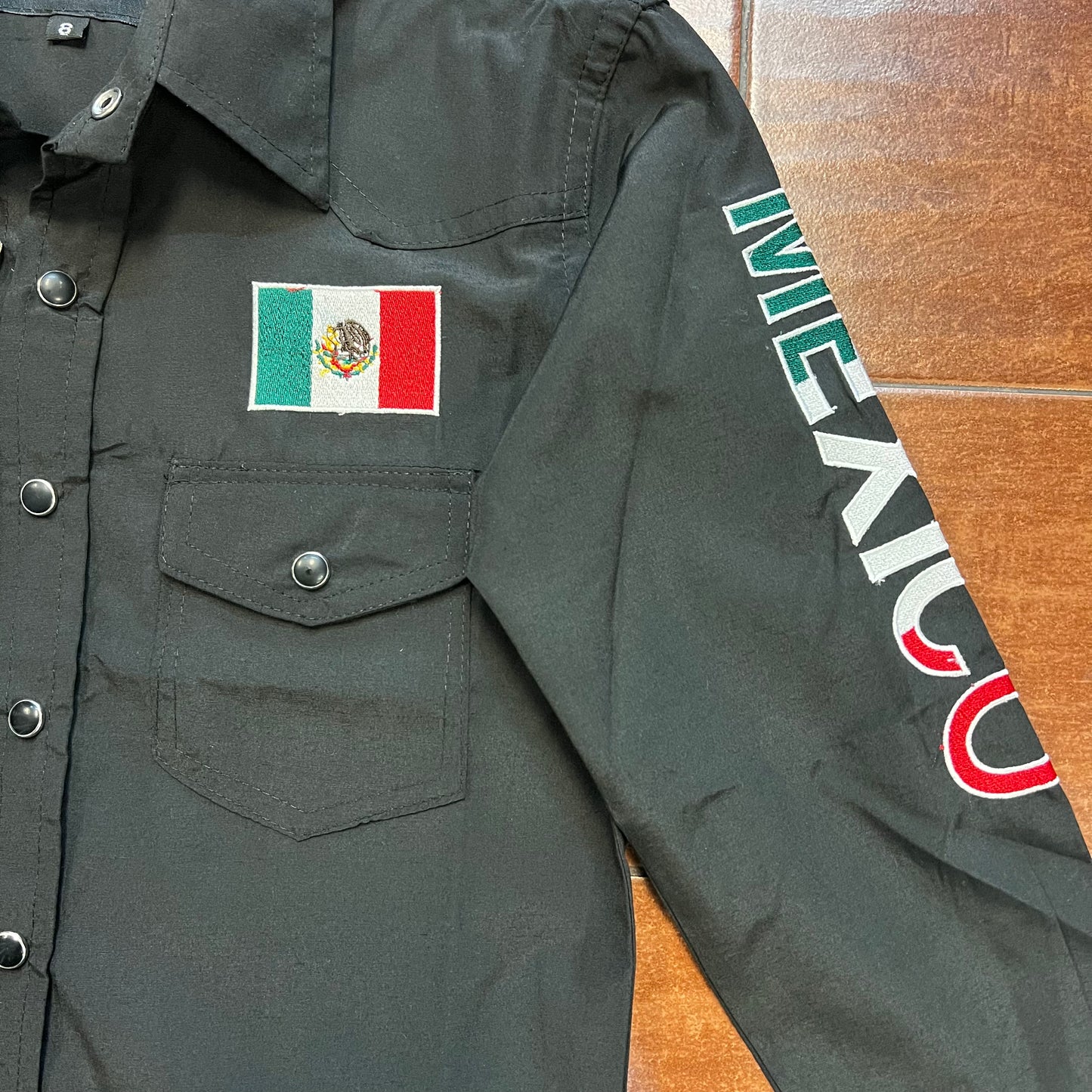 Kids' Mexico western shirt