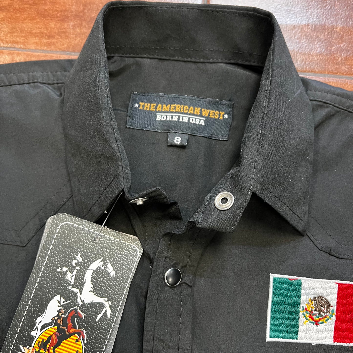 Kids' Mexico western shirt