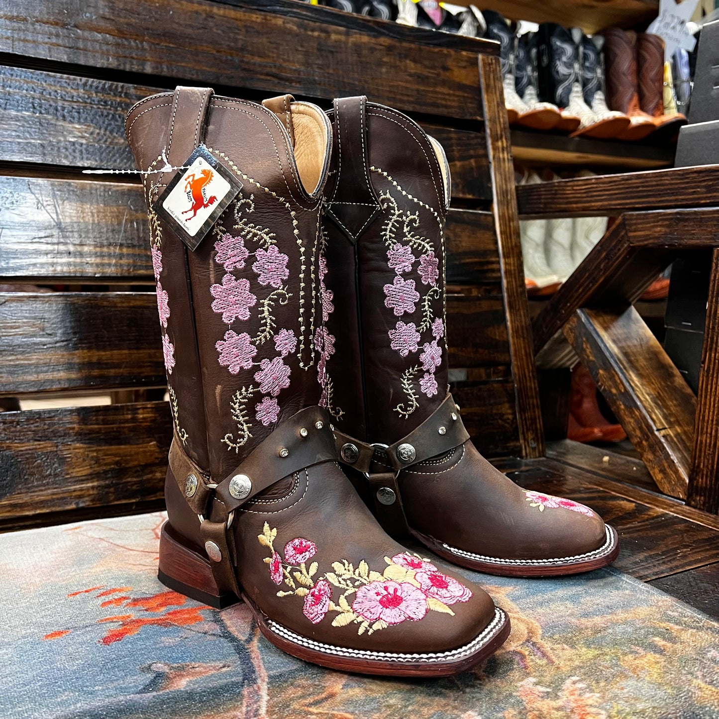 The Rosario boots