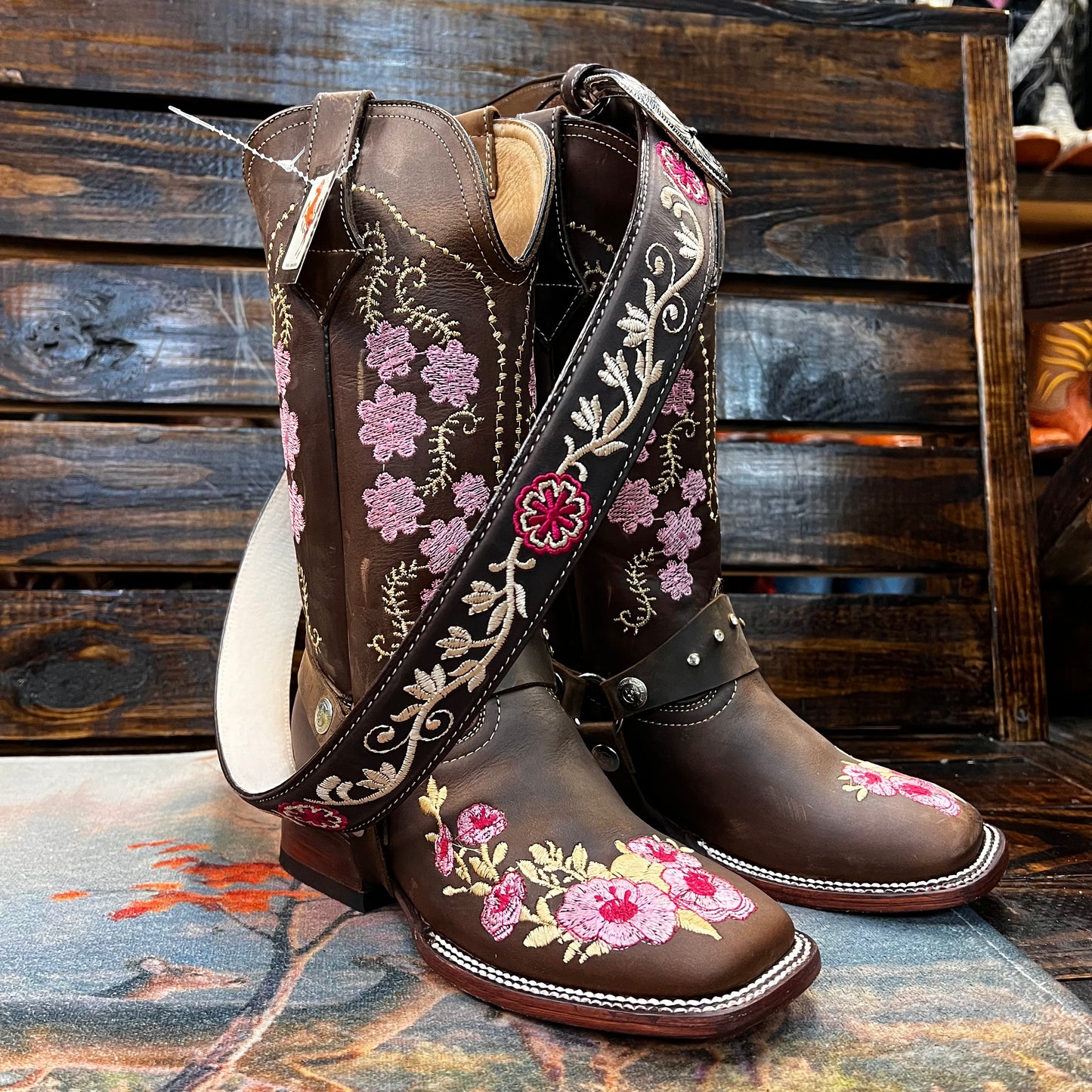 The Rosario boots