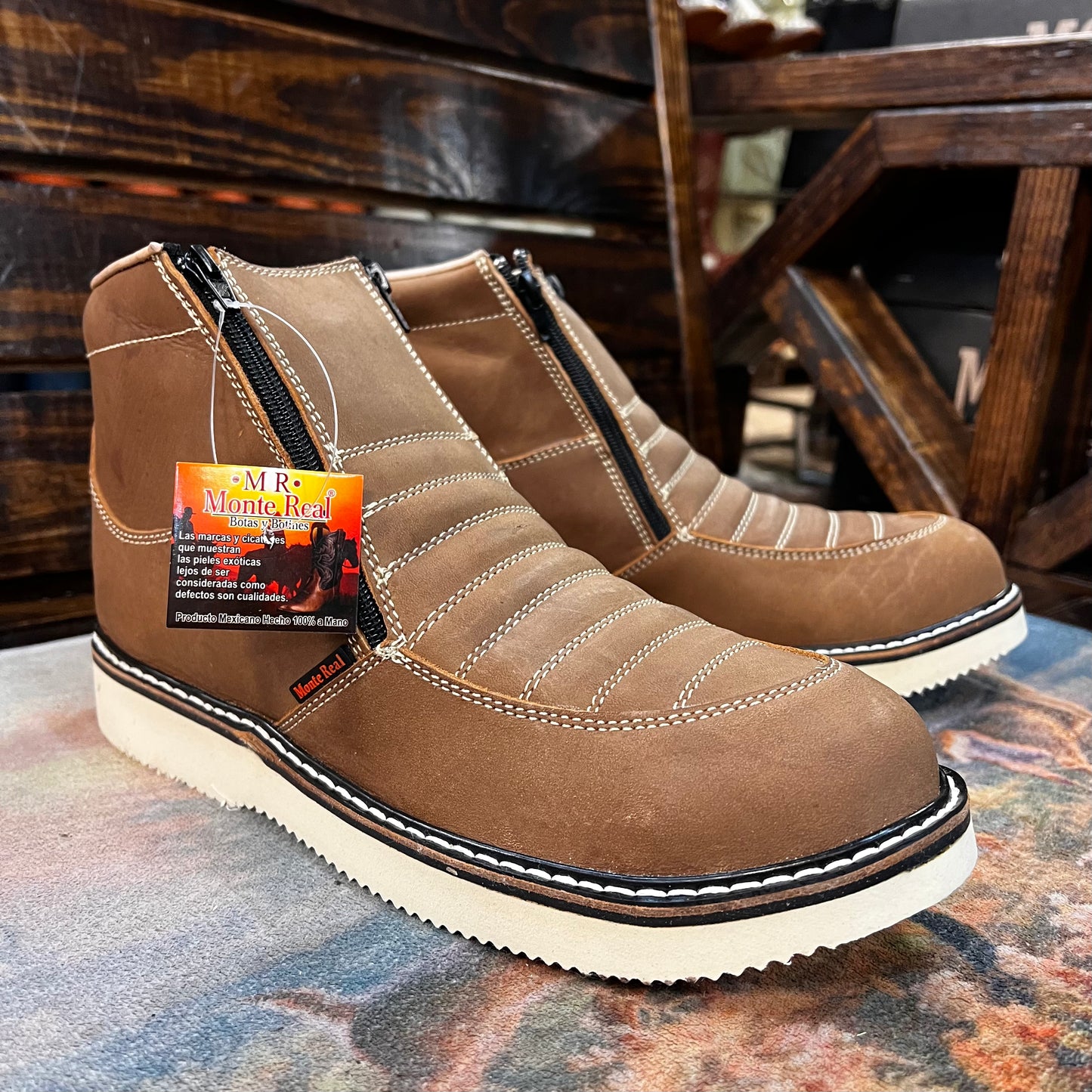 The Laredo Work Boots (Steel-Toe)