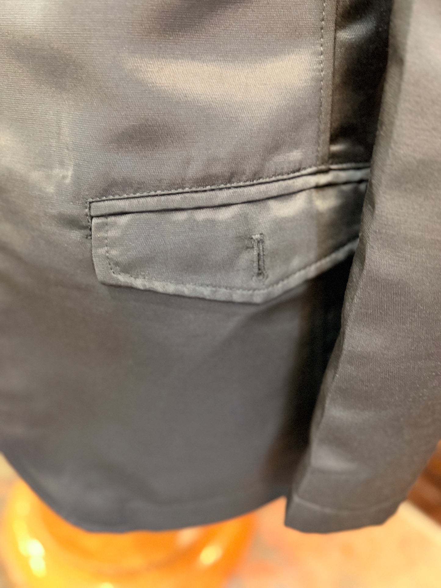 Western Suit jacket with Embroidered Detailing