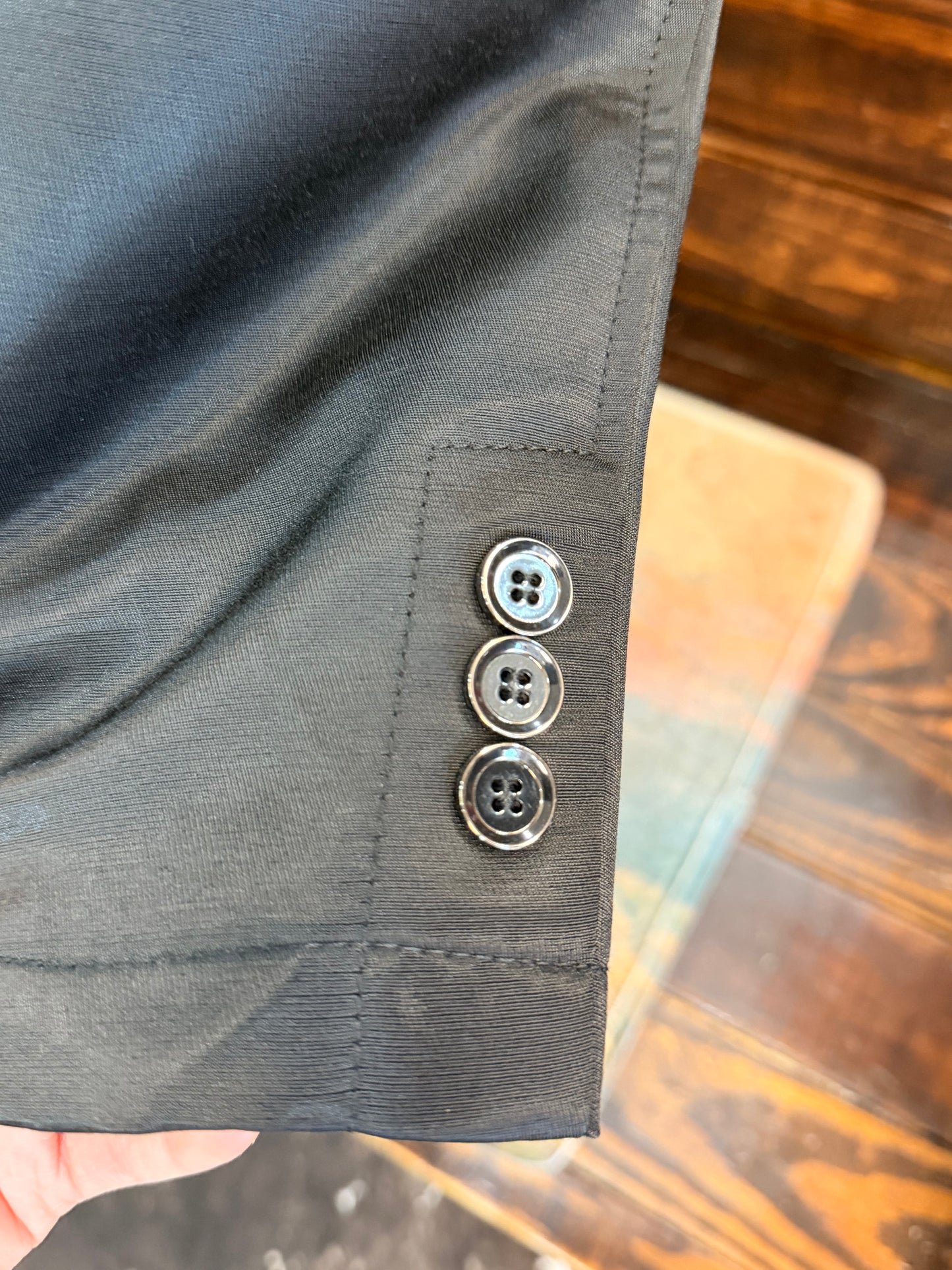 Western Suit jacket with Embroidered Detailing