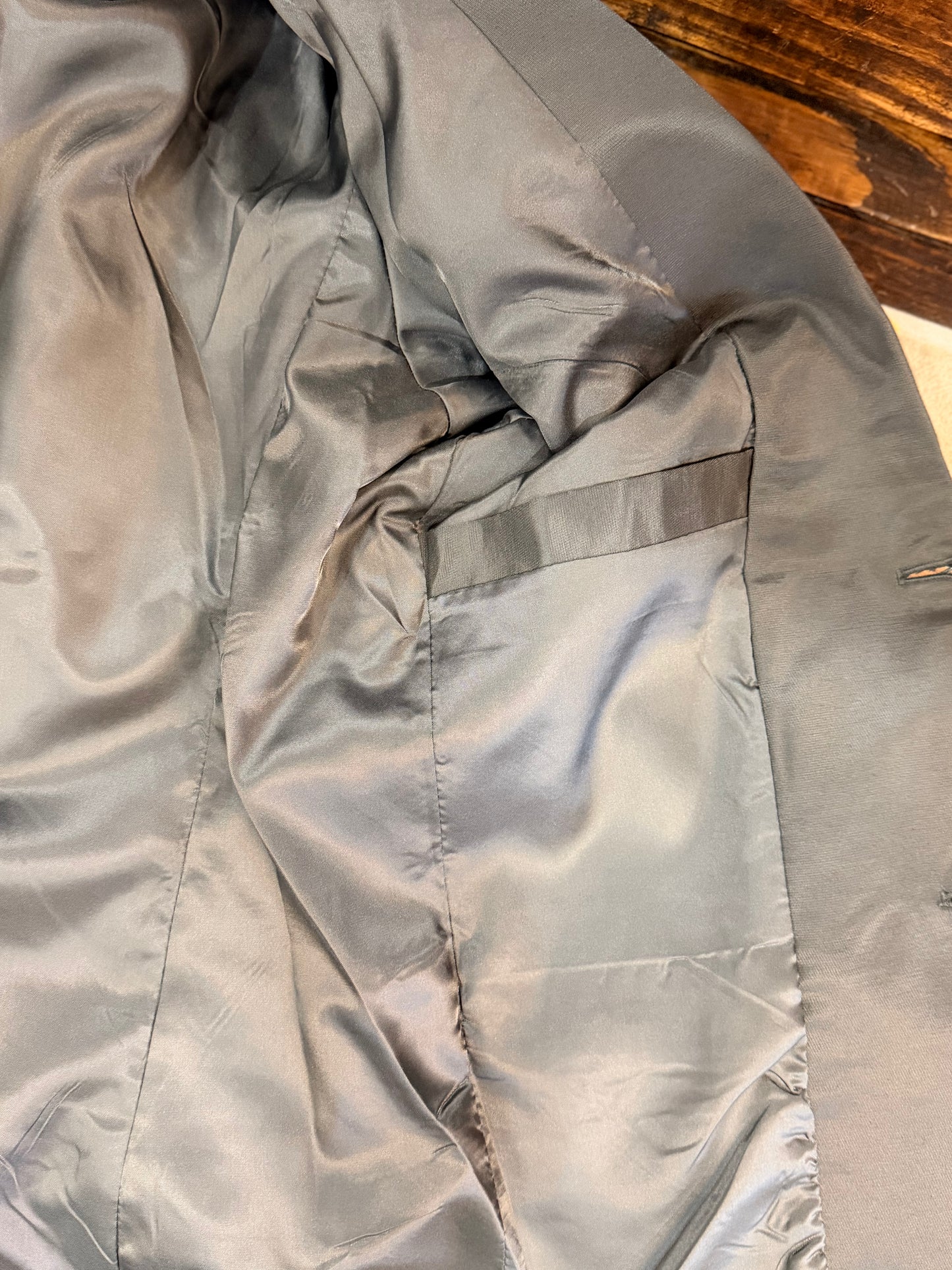Western Suit jacket with Embroidered Detailing