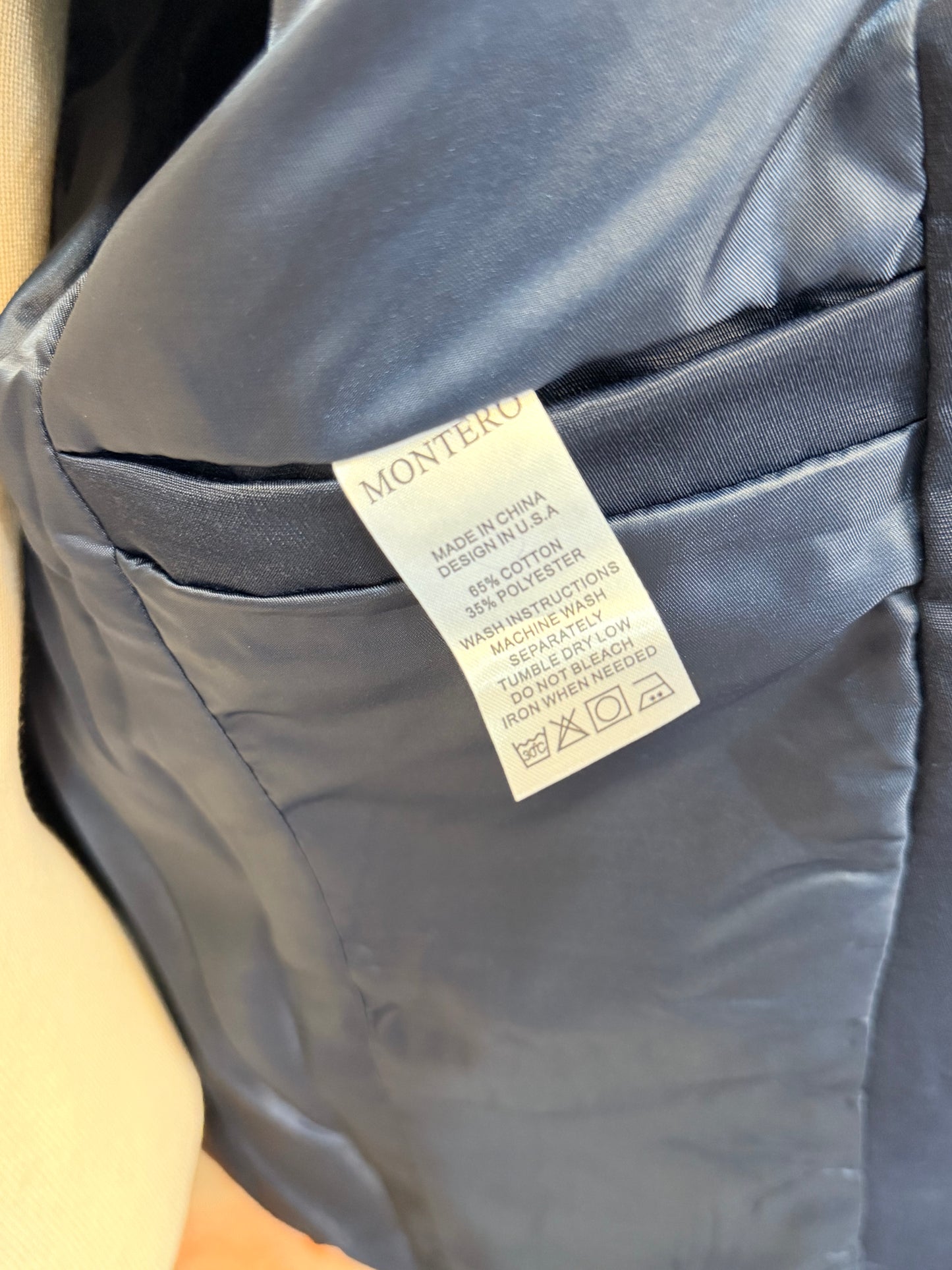 Western Suit jacket with Embroidered Detailing