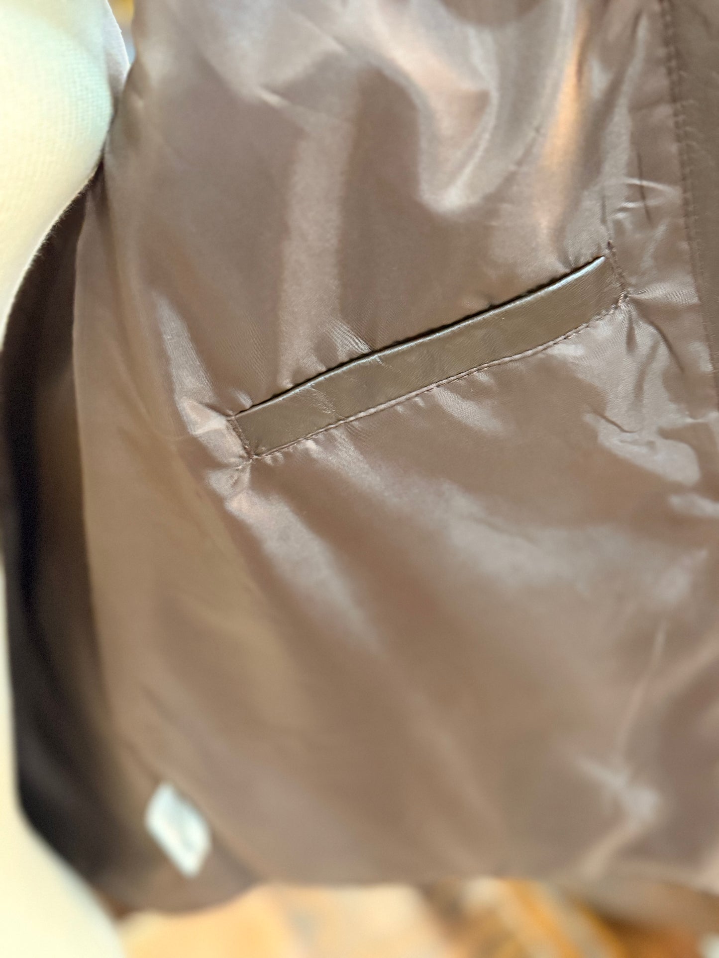 Men’s 100% Genuine Leather Western Vest