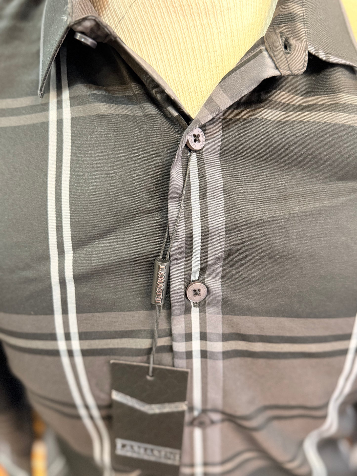 Big Kid's Western Plaid Long-Sleeve Shirt