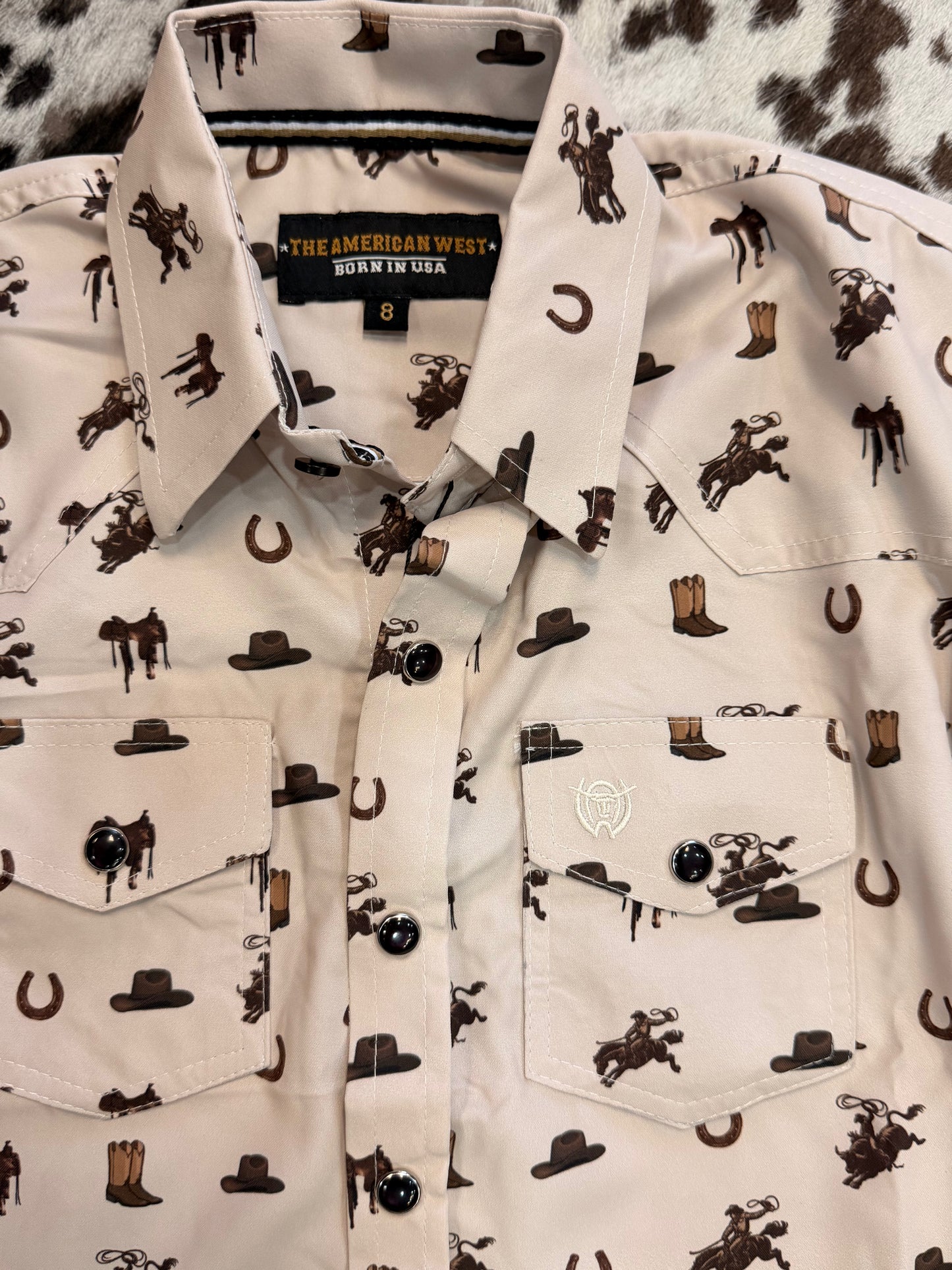 Kid's Western Long-Sleeve Shirt