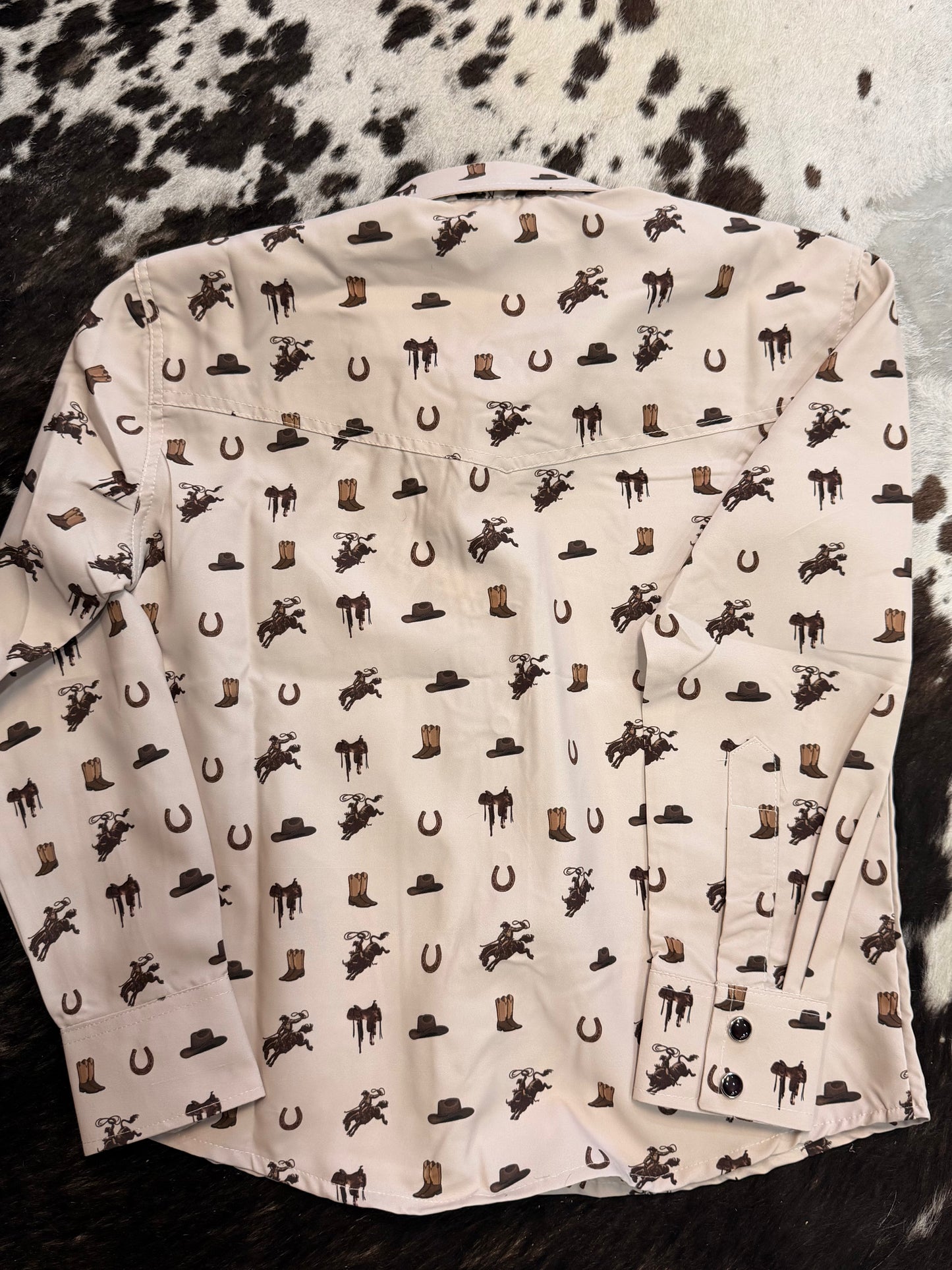 Kid's Western Long-Sleeve Shirt