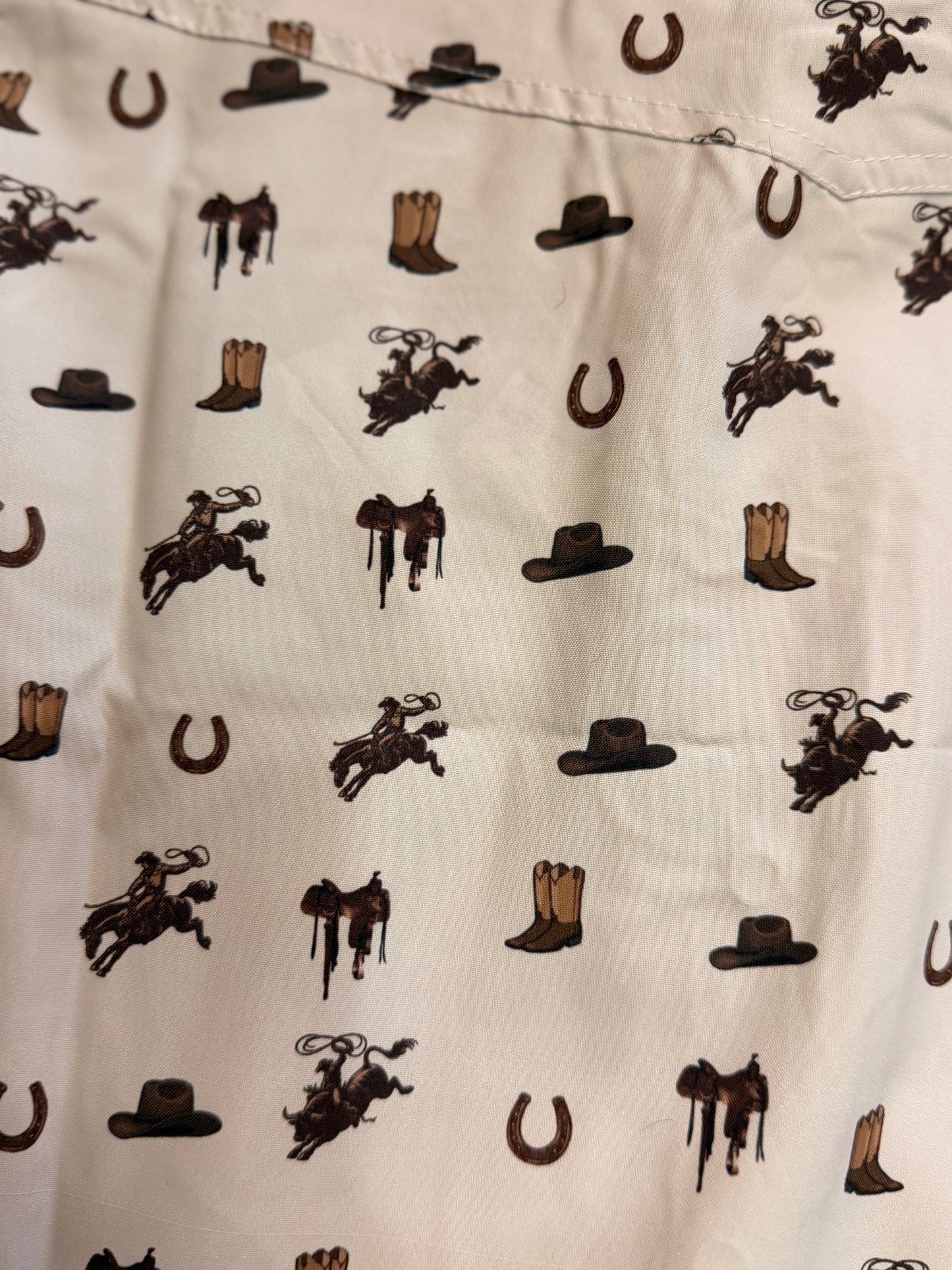 Kid's Western Long-Sleeve Shirt