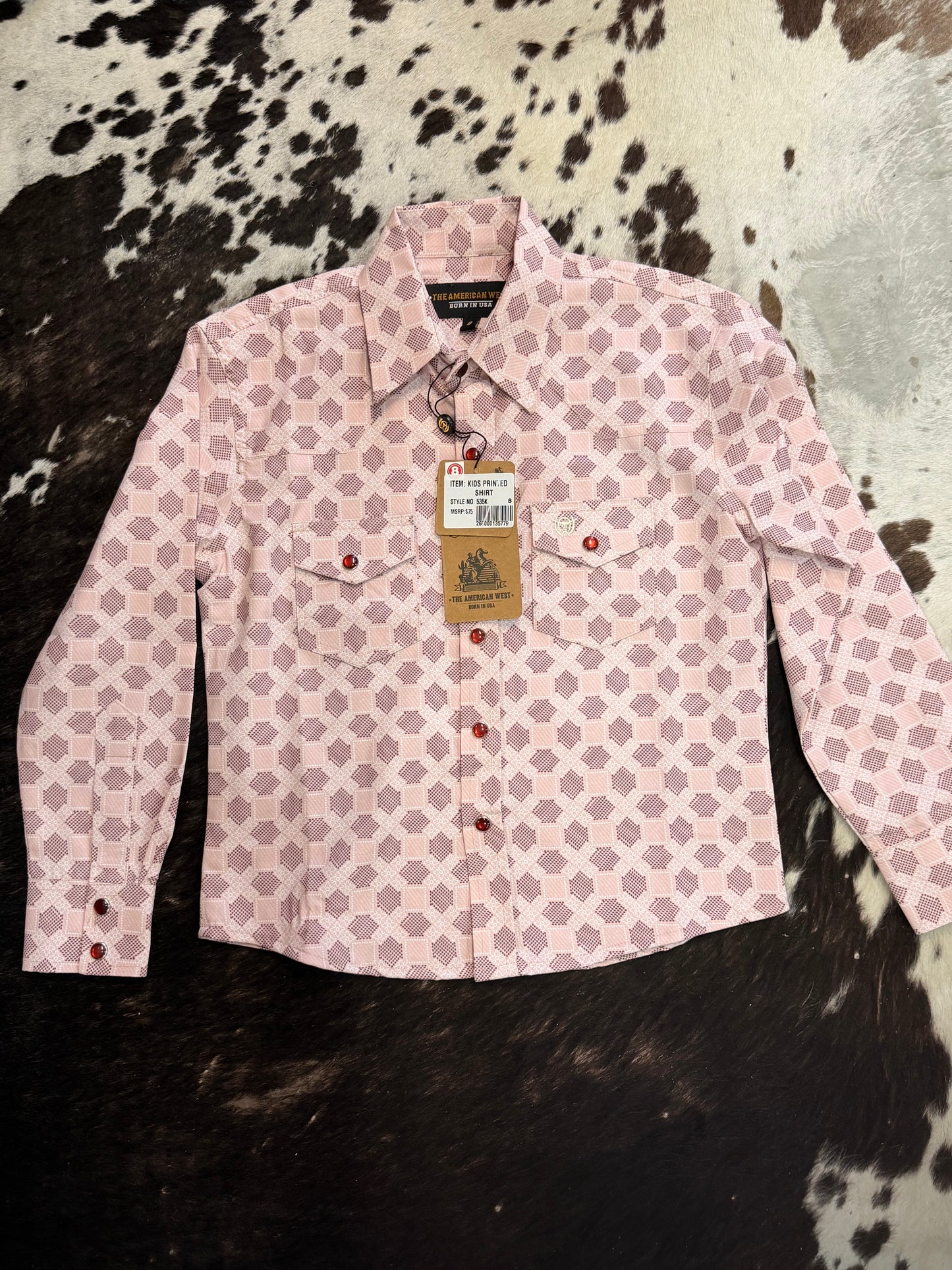 Kid's Western Long-Sleeve Shirt